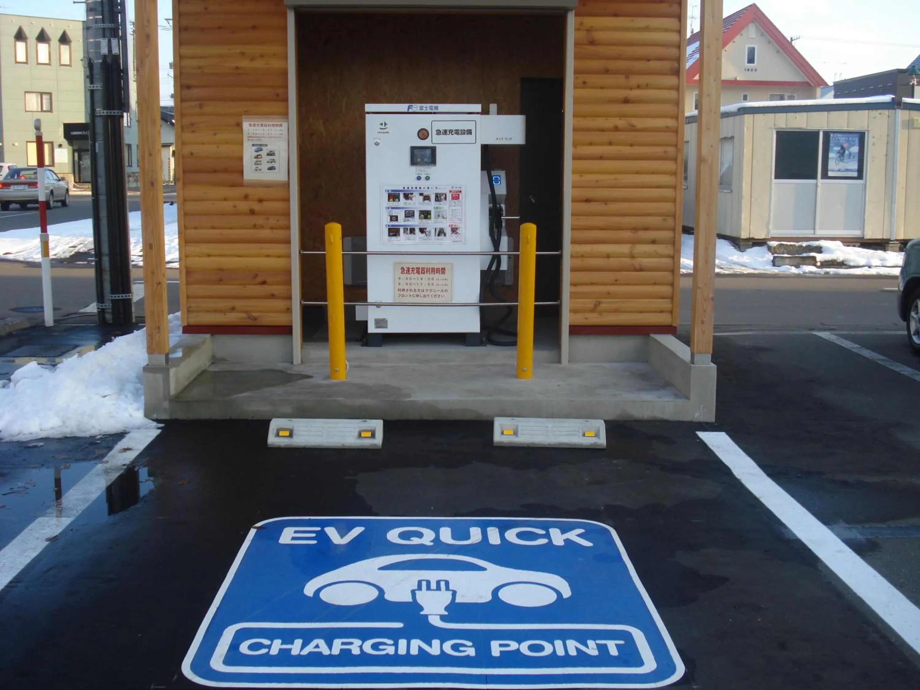 Area and facilities in Hotel Lavenir