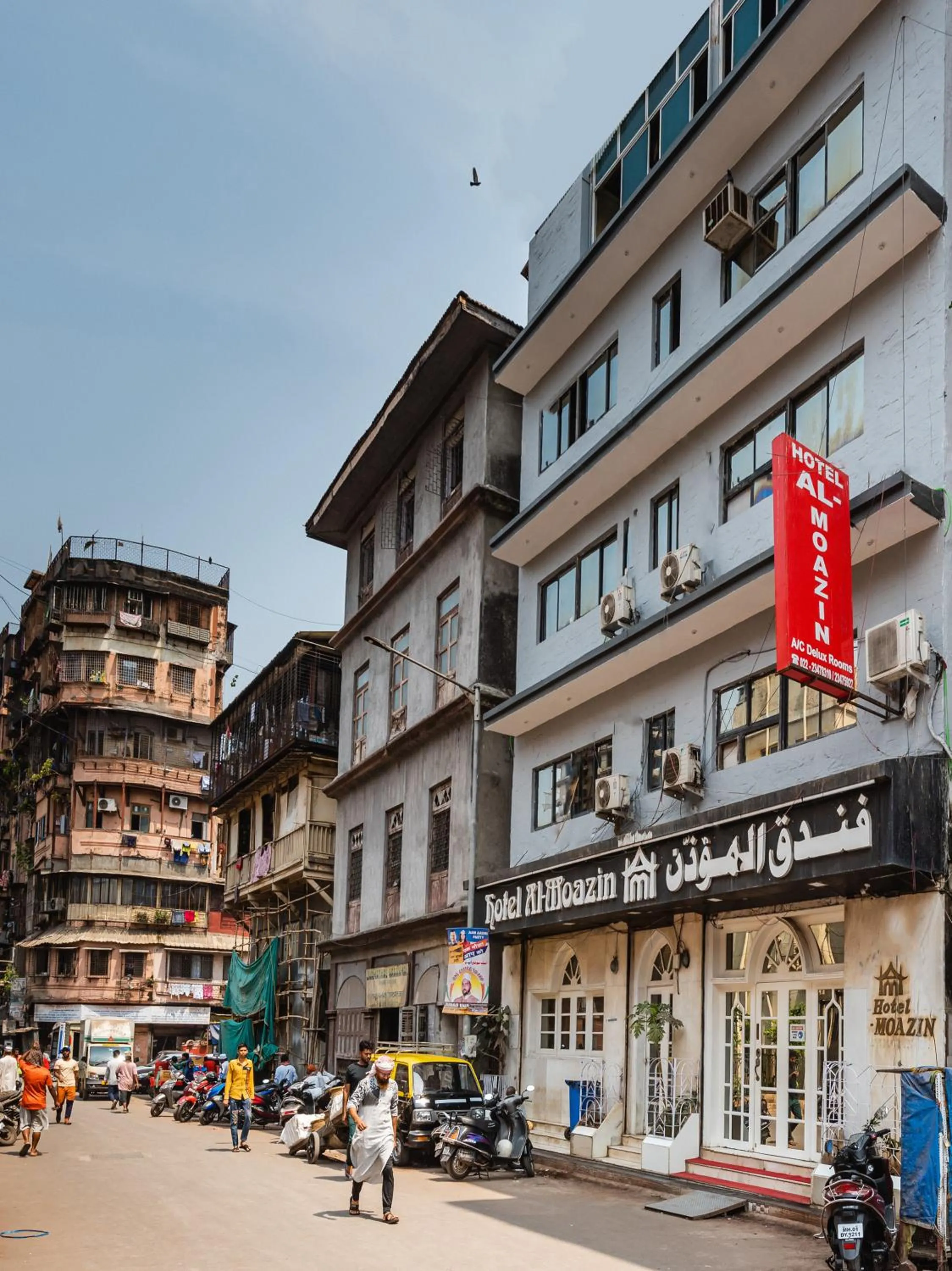 Property building in Hotel Al Moazin