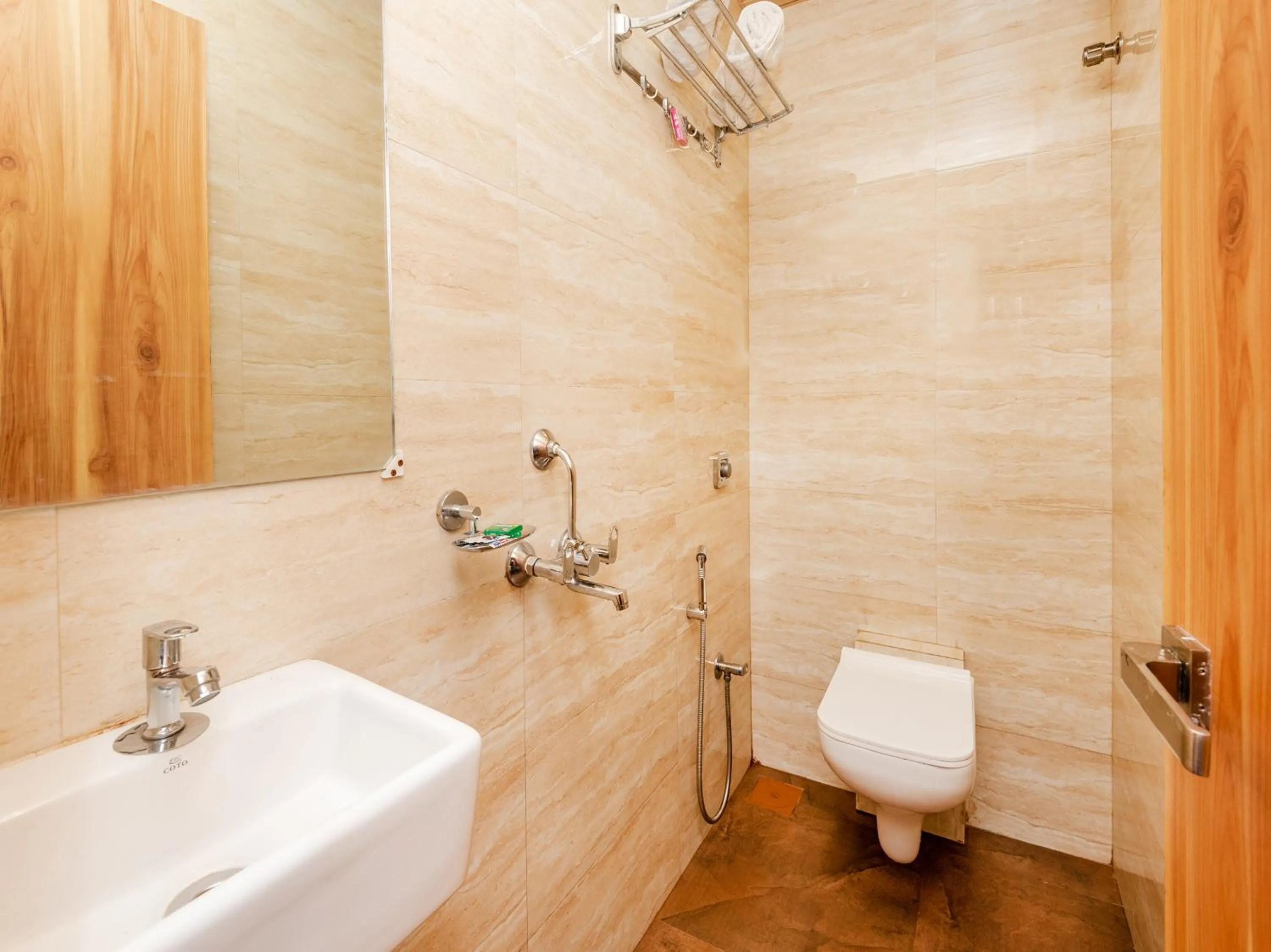 Bathroom in Hotel Al Moazin