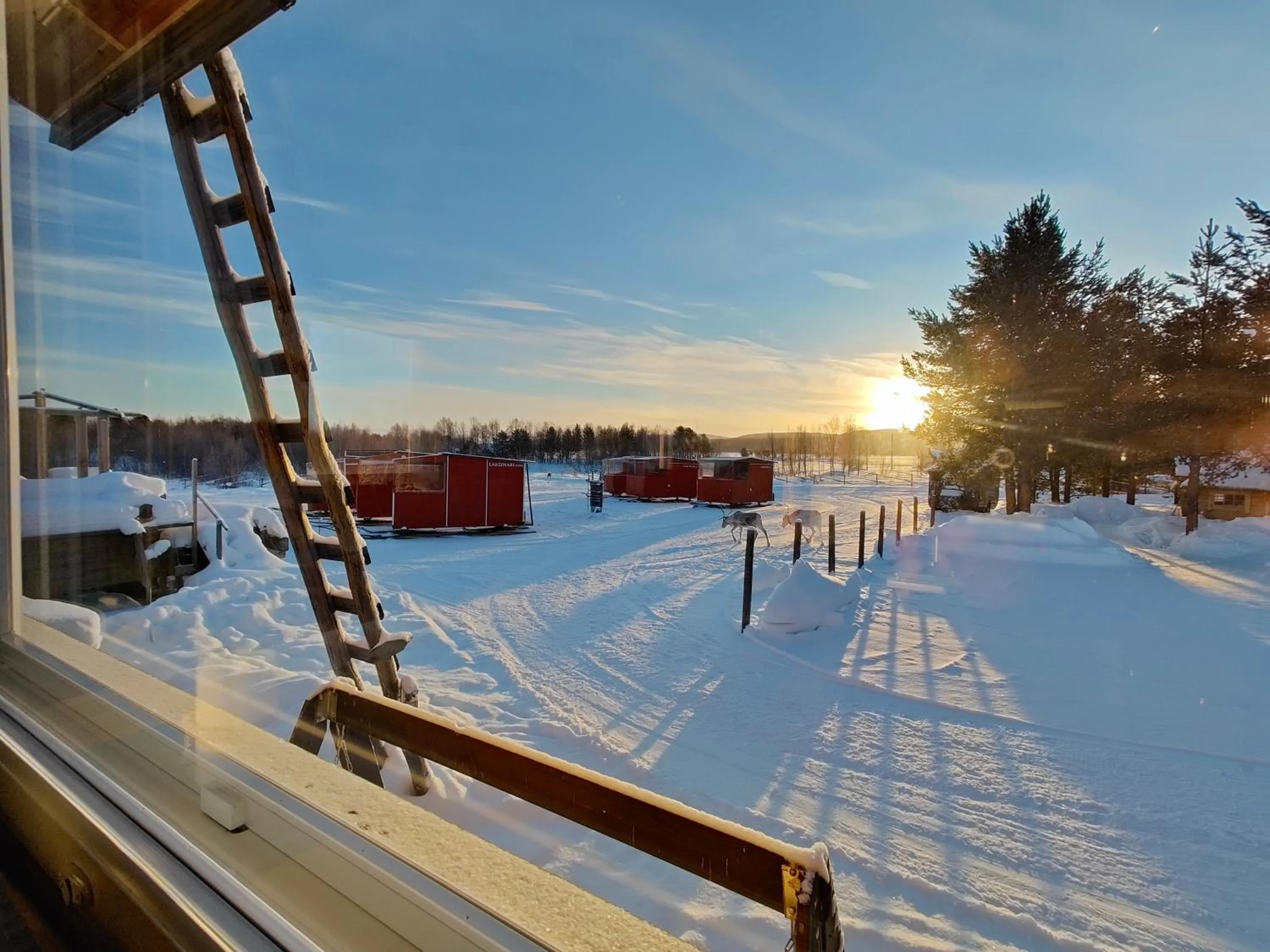 Lake Inari Mobile Cabins