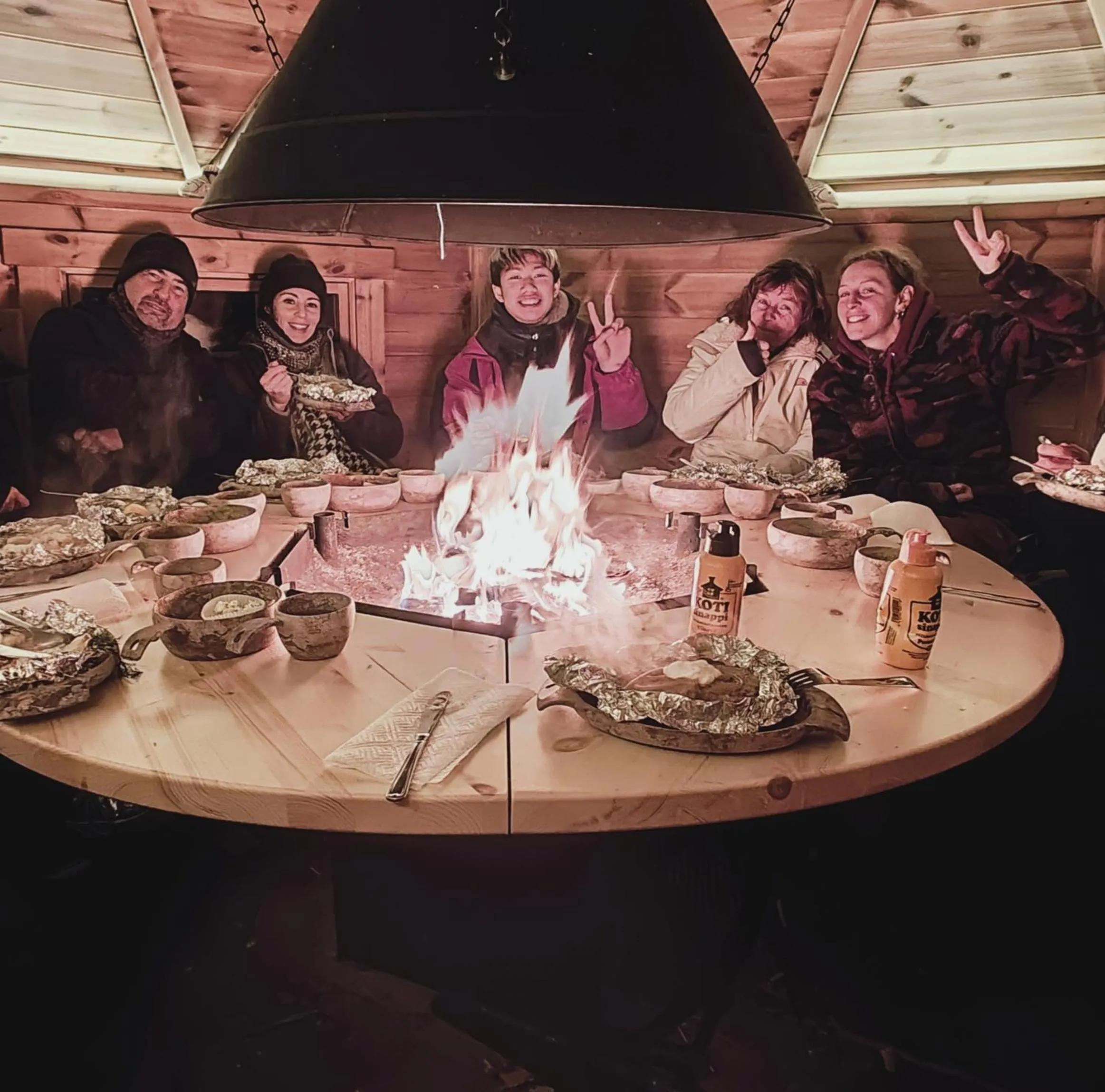 Lake Inari Mobile Cabins