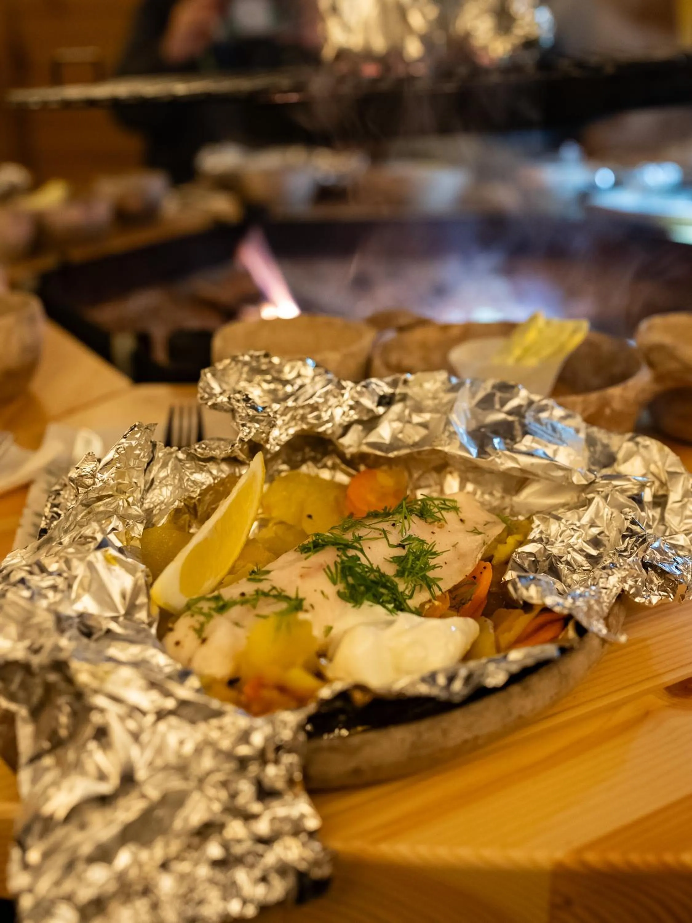 Lake Inari Mobile Cabins