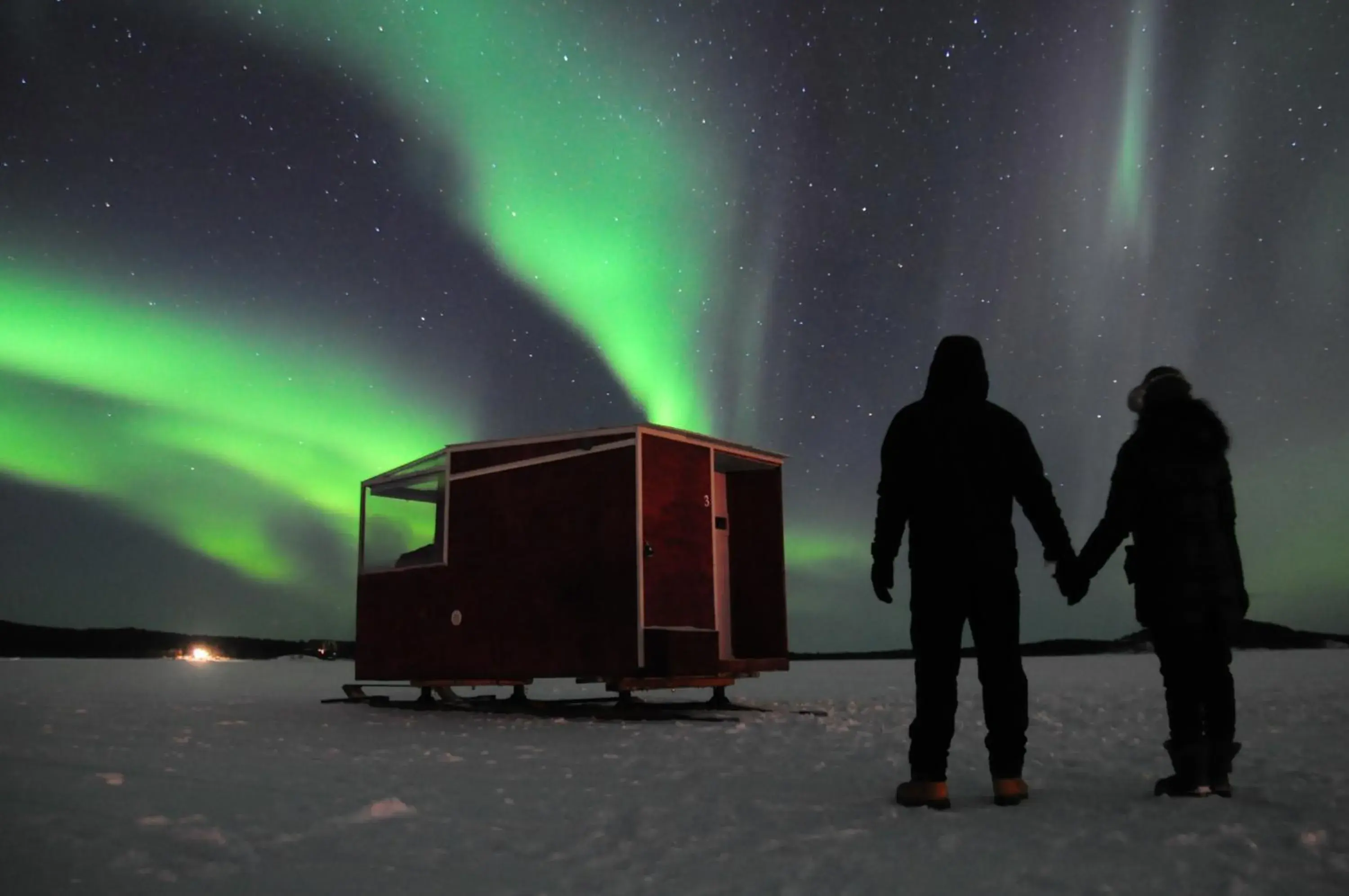 Lake Inari Mobile Cabins Lake Inari Mobile Cabins