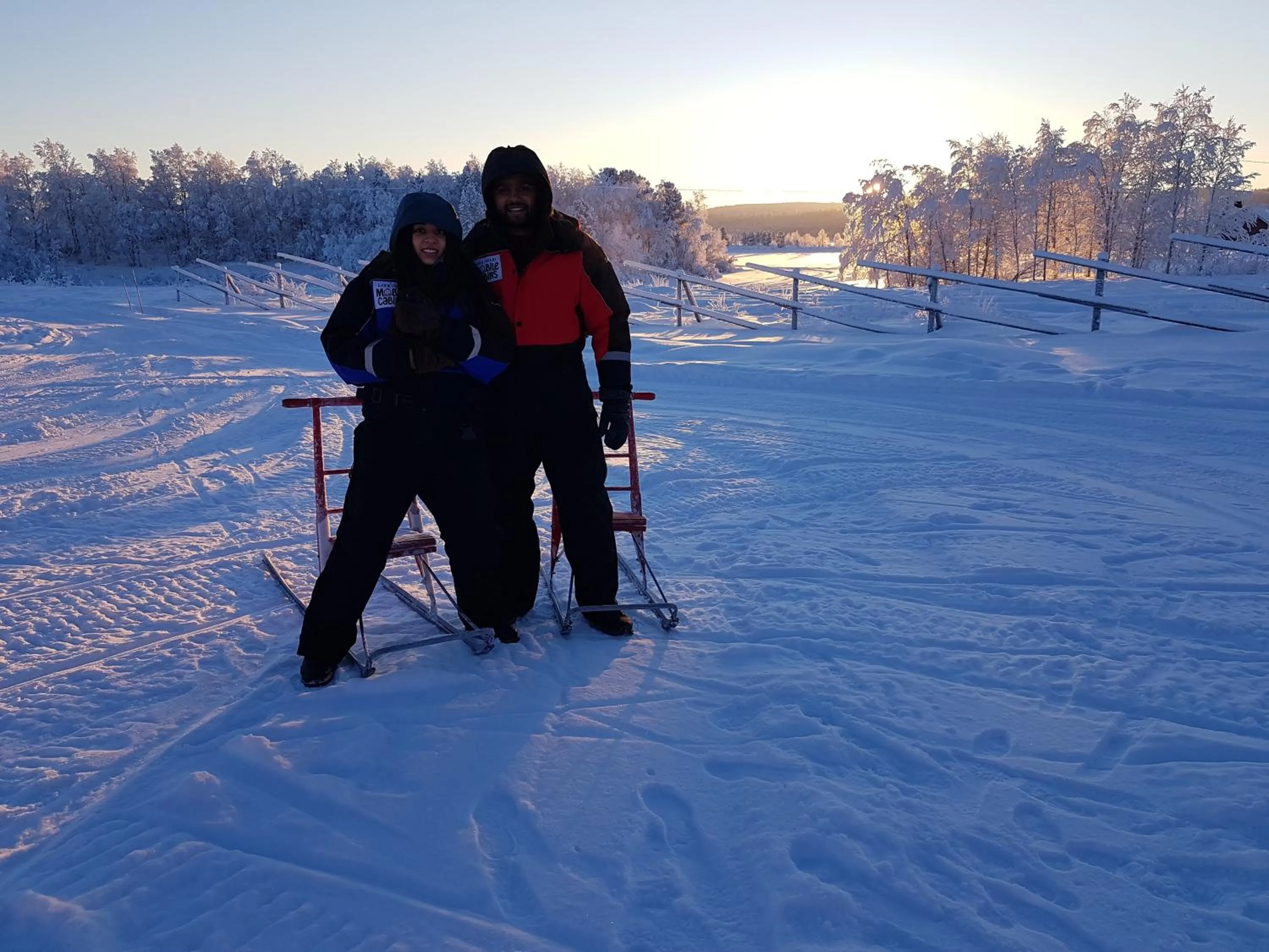 Activities in Lake Inari Mobile Cabins