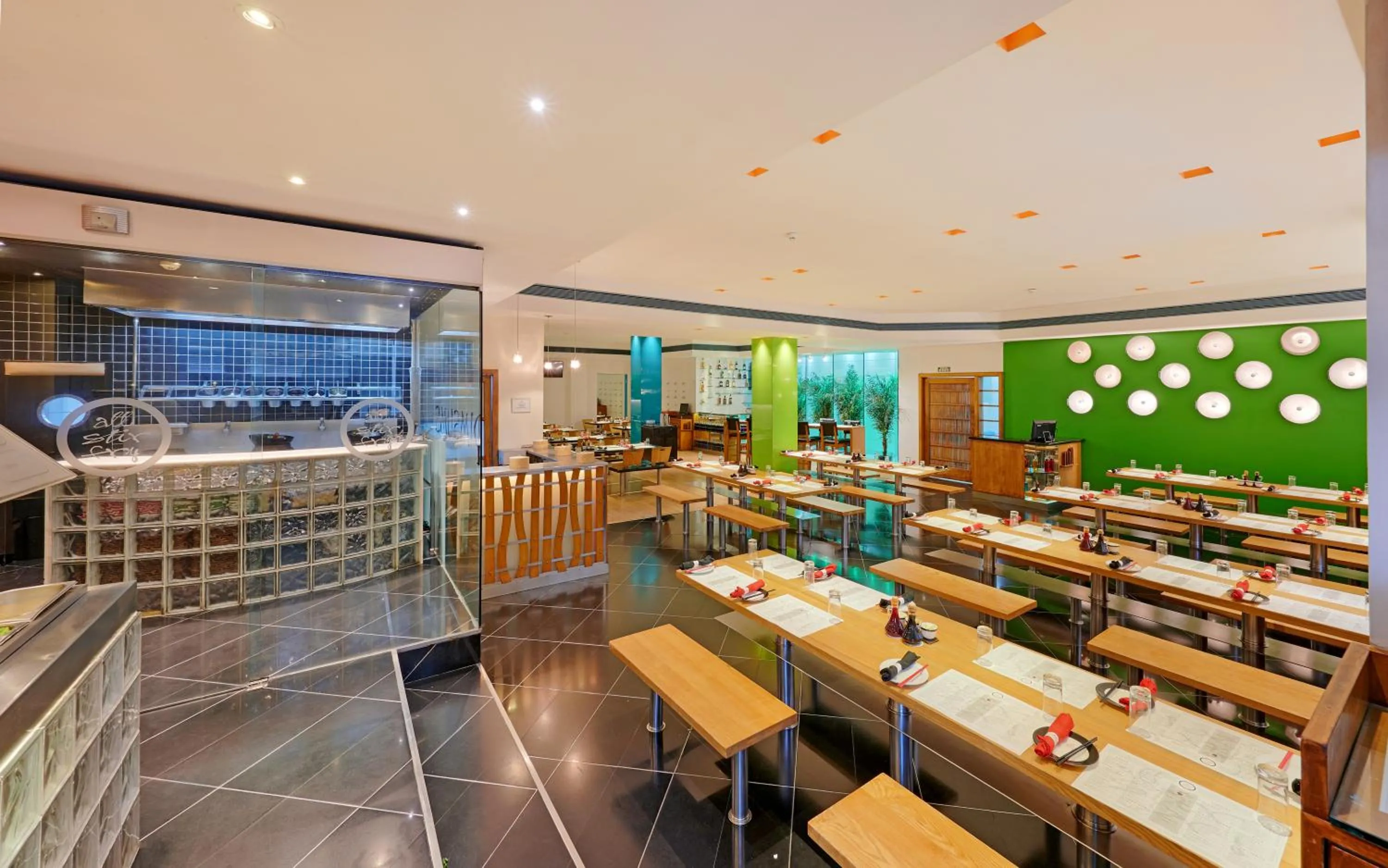 Restaurant/places to eat in The Gordon House Hotel - Near Gateway Of India