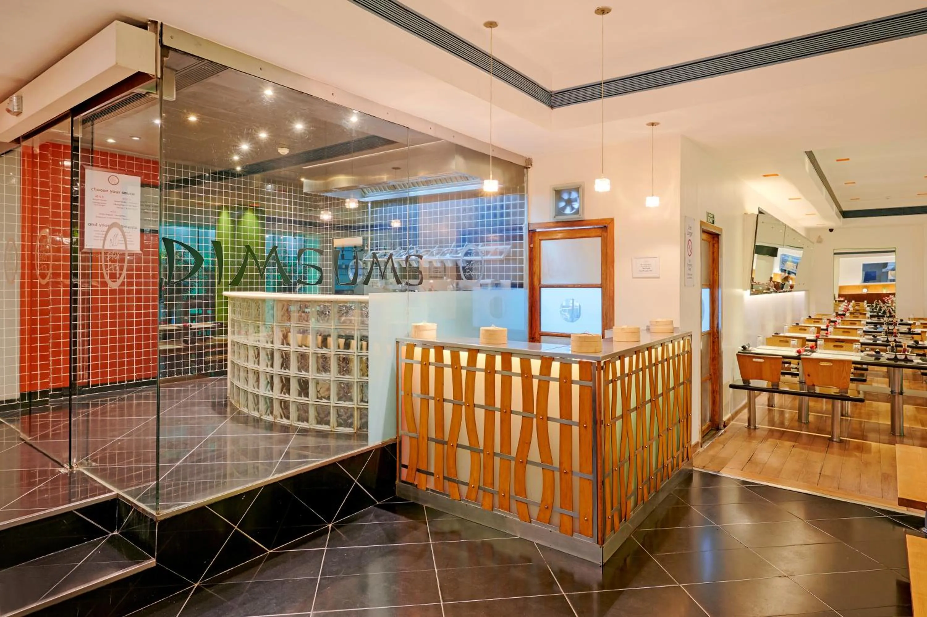 Restaurant/places to eat in The Gordon House Hotel - Near Gateway Of India