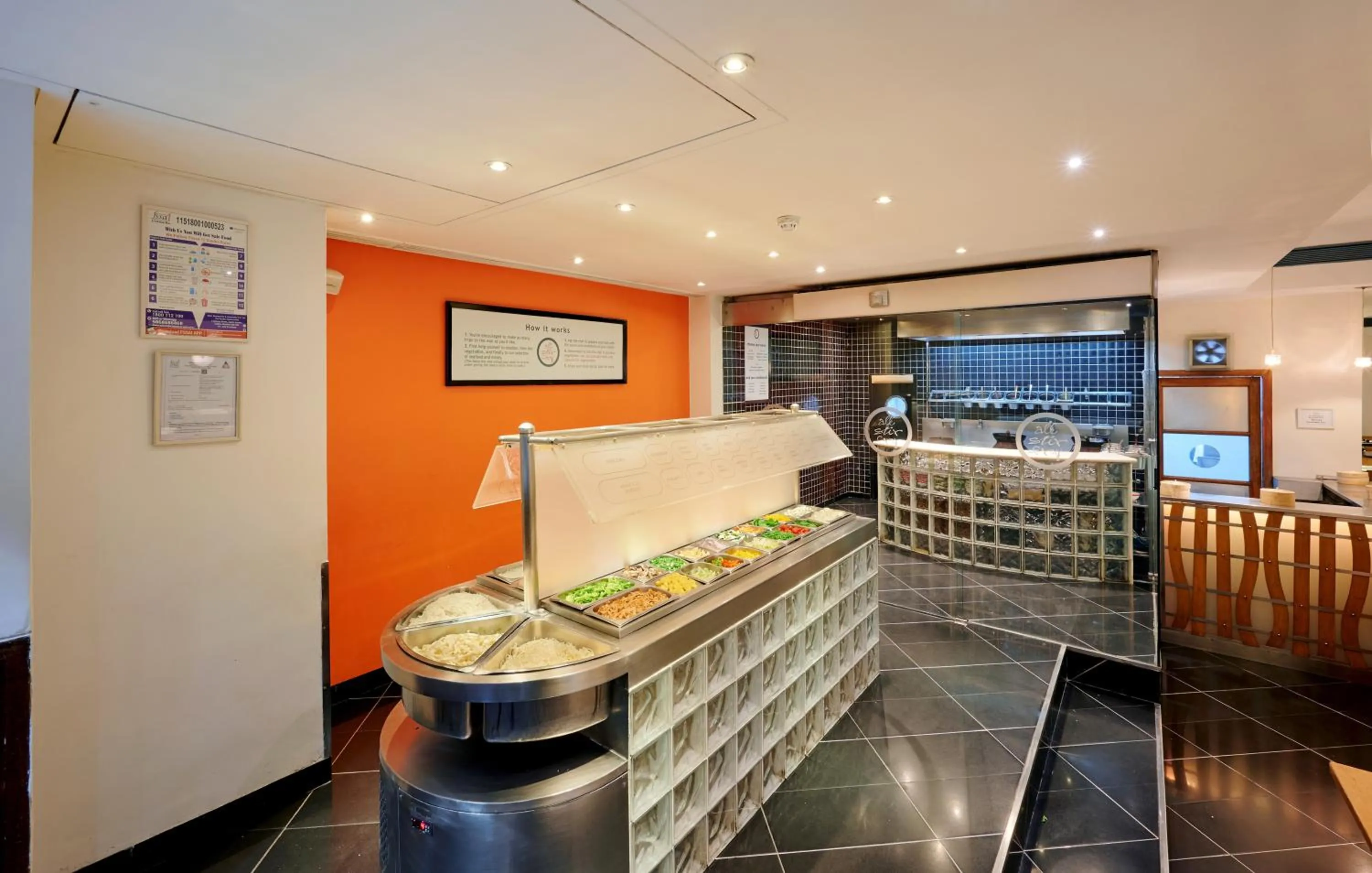 Restaurant/places to eat in The Gordon House Hotel - Near Gateway Of India