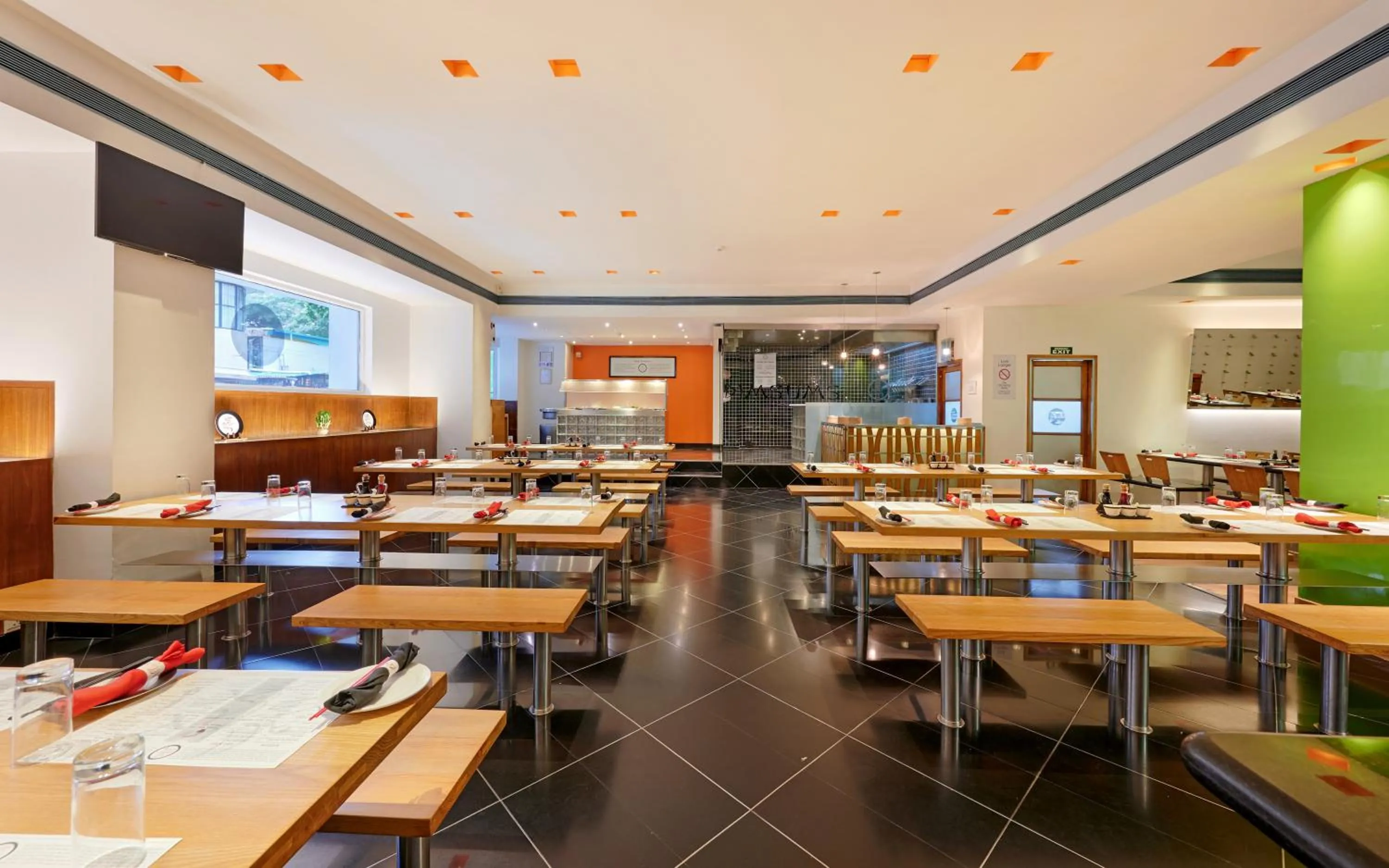 Restaurant/places to eat in The Gordon House Hotel - Near Gateway Of India