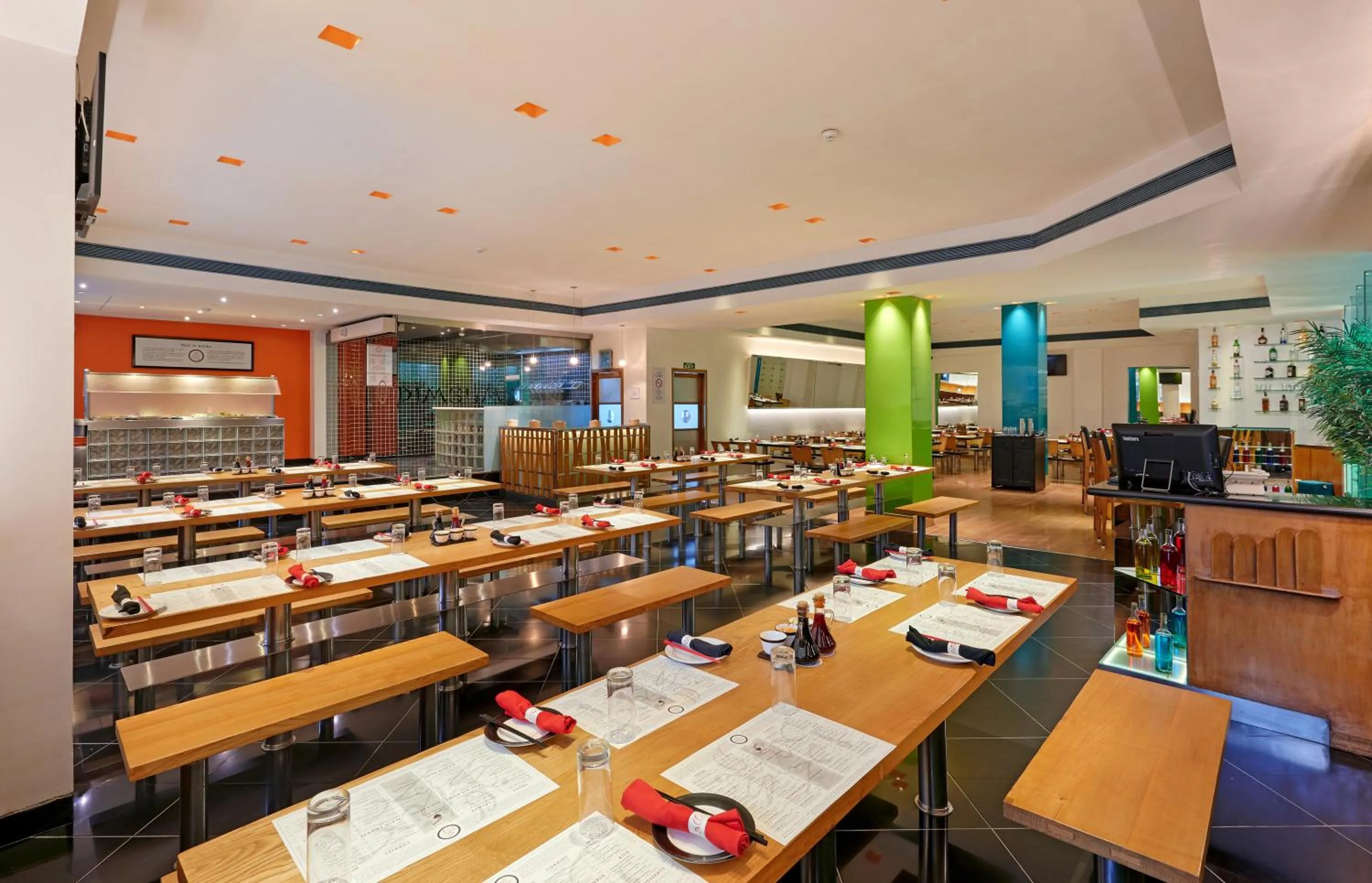 Restaurant/places to eat in The Gordon House Hotel - Near Gateway Of India