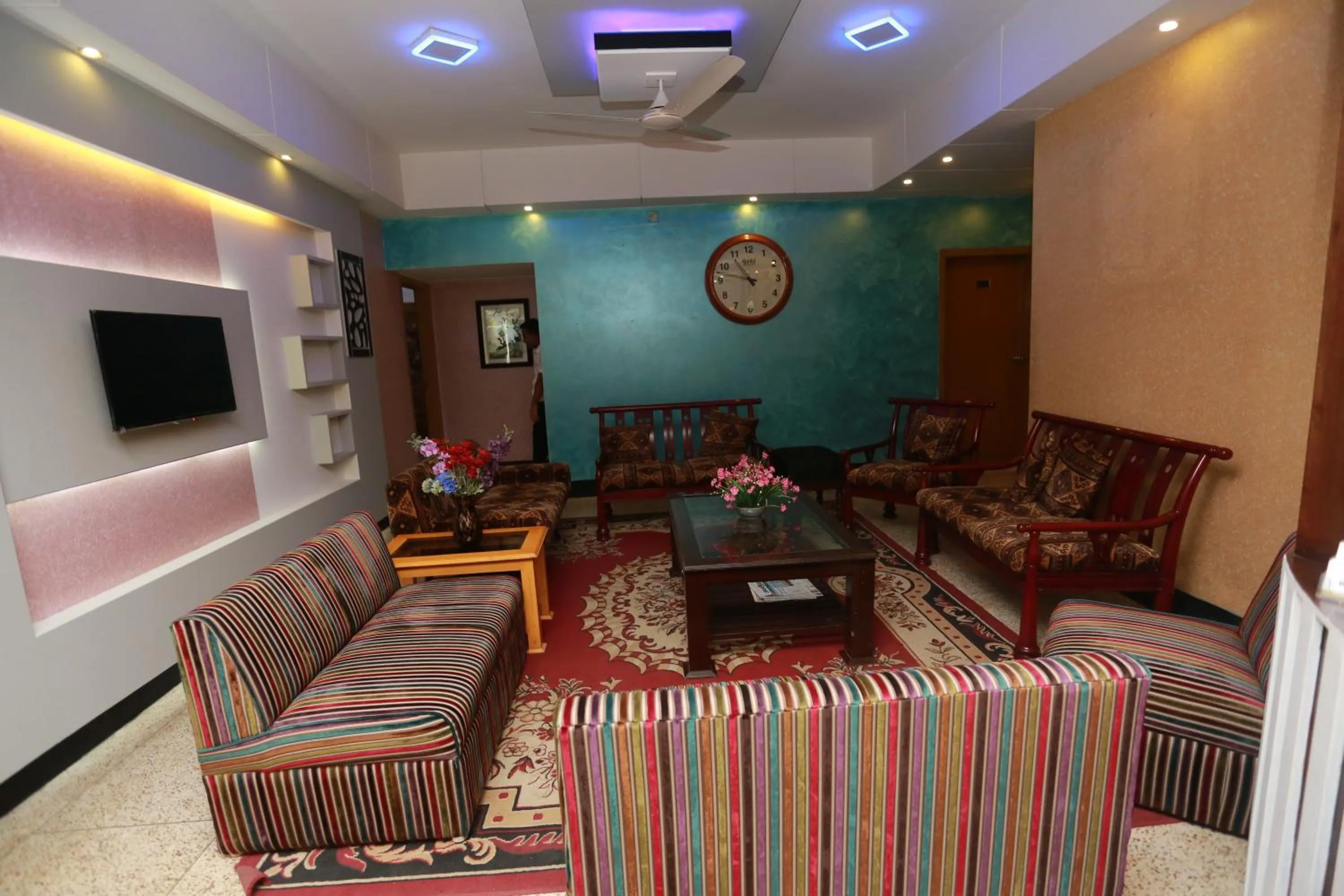 Lobby or reception in Nagar Valley Hotel Ltd.