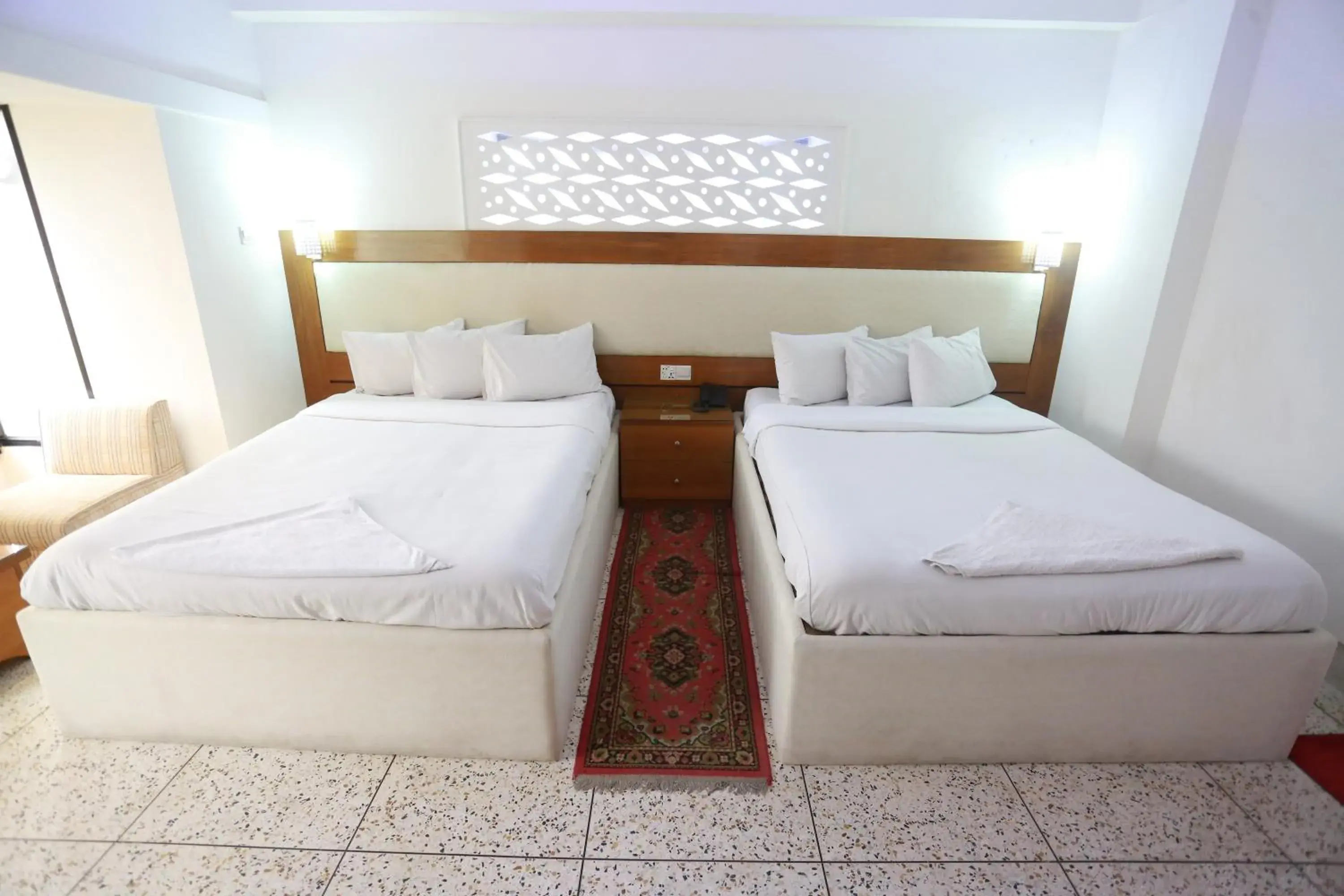 Deluxe Twin Room in Nagar Valley Hotel Ltd. Deluxe Twin Room in Nagar Valley Hotel Ltd.