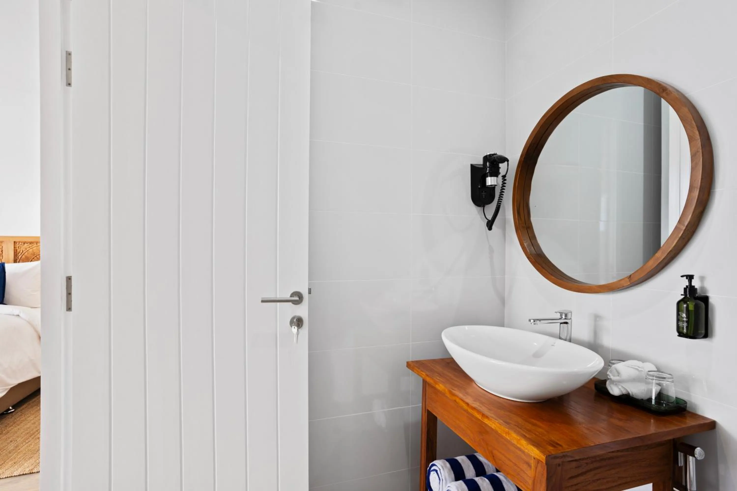 Bathroom in The Bay Seychelles Boutique Hotel and Apartments