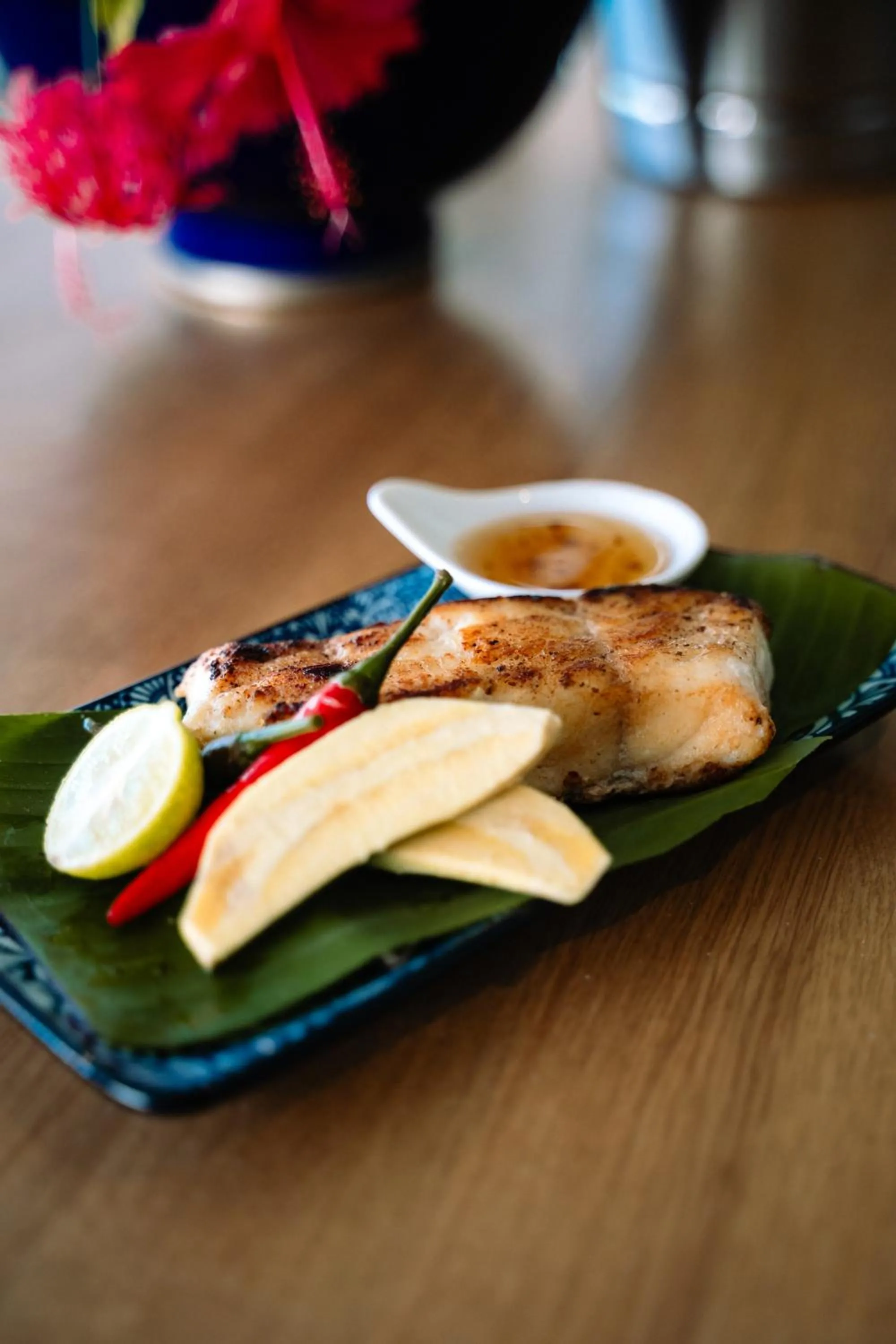 Food in The Bay Seychelles Boutique Hotel and Apartments