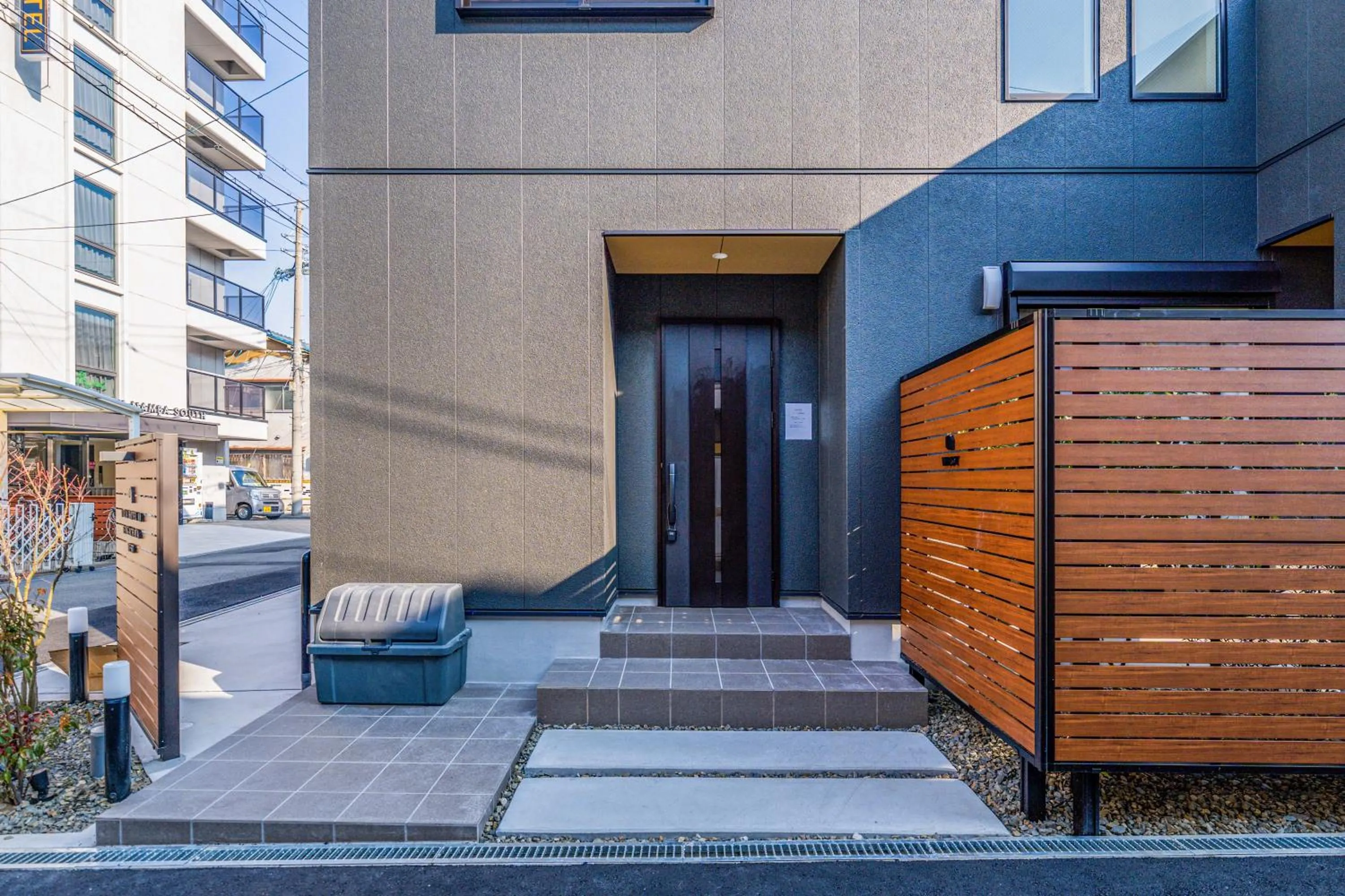 Property building in Apartment Hotel 11 Villa Tengachaya