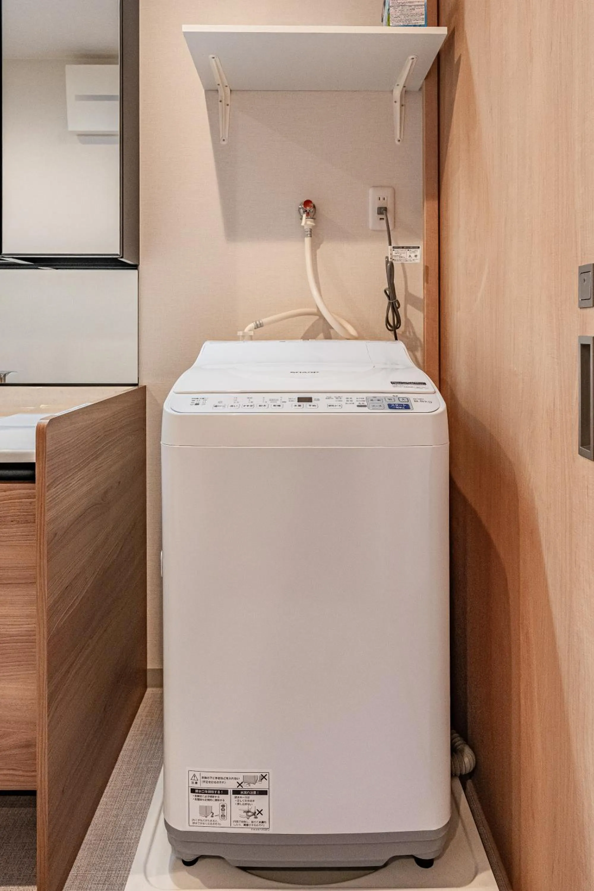 washing machine in Apartment Hotel 11 Villa Tengachaya