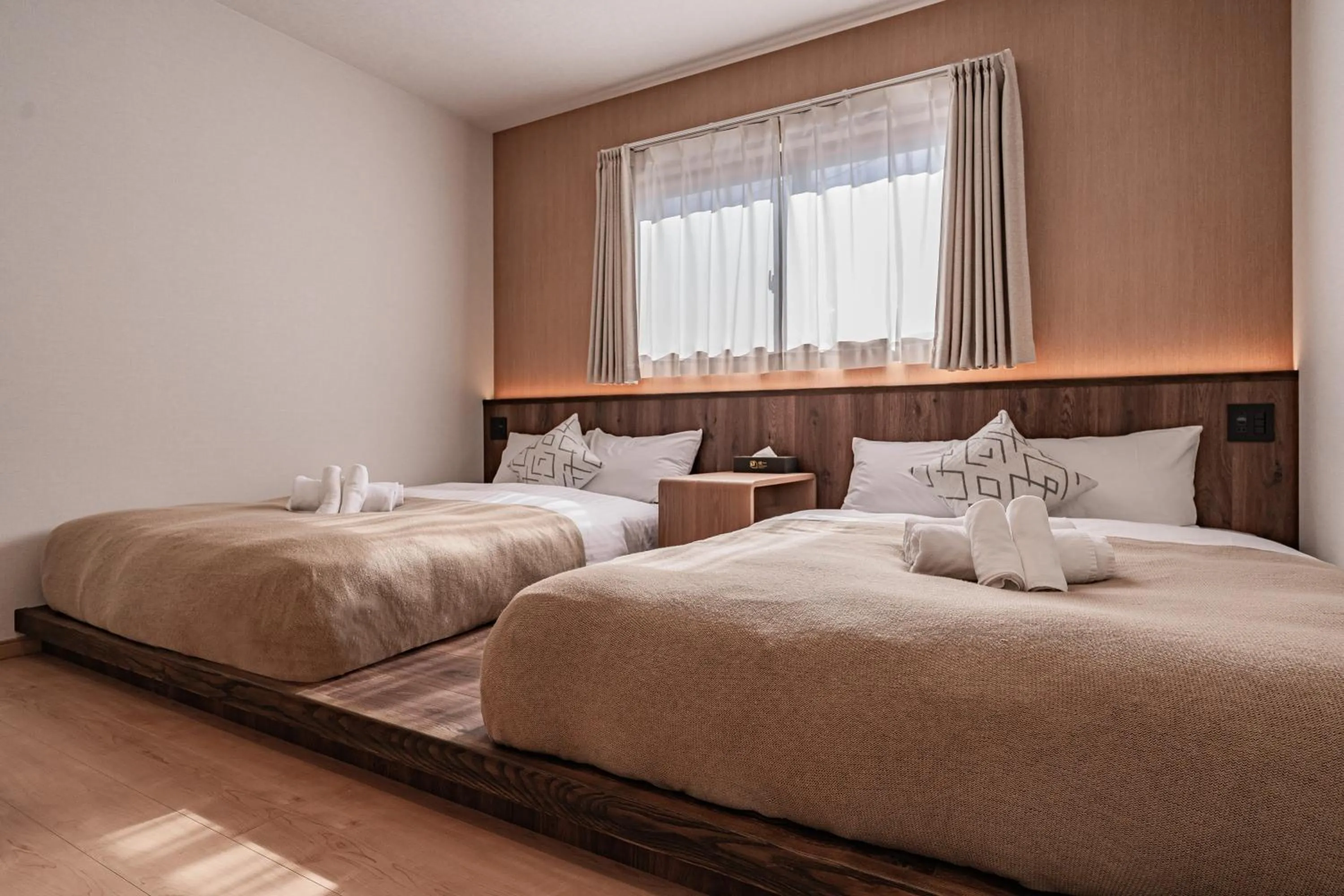 Photo of the whole room, Bed in Apartment Hotel 11 Villa Tengachaya