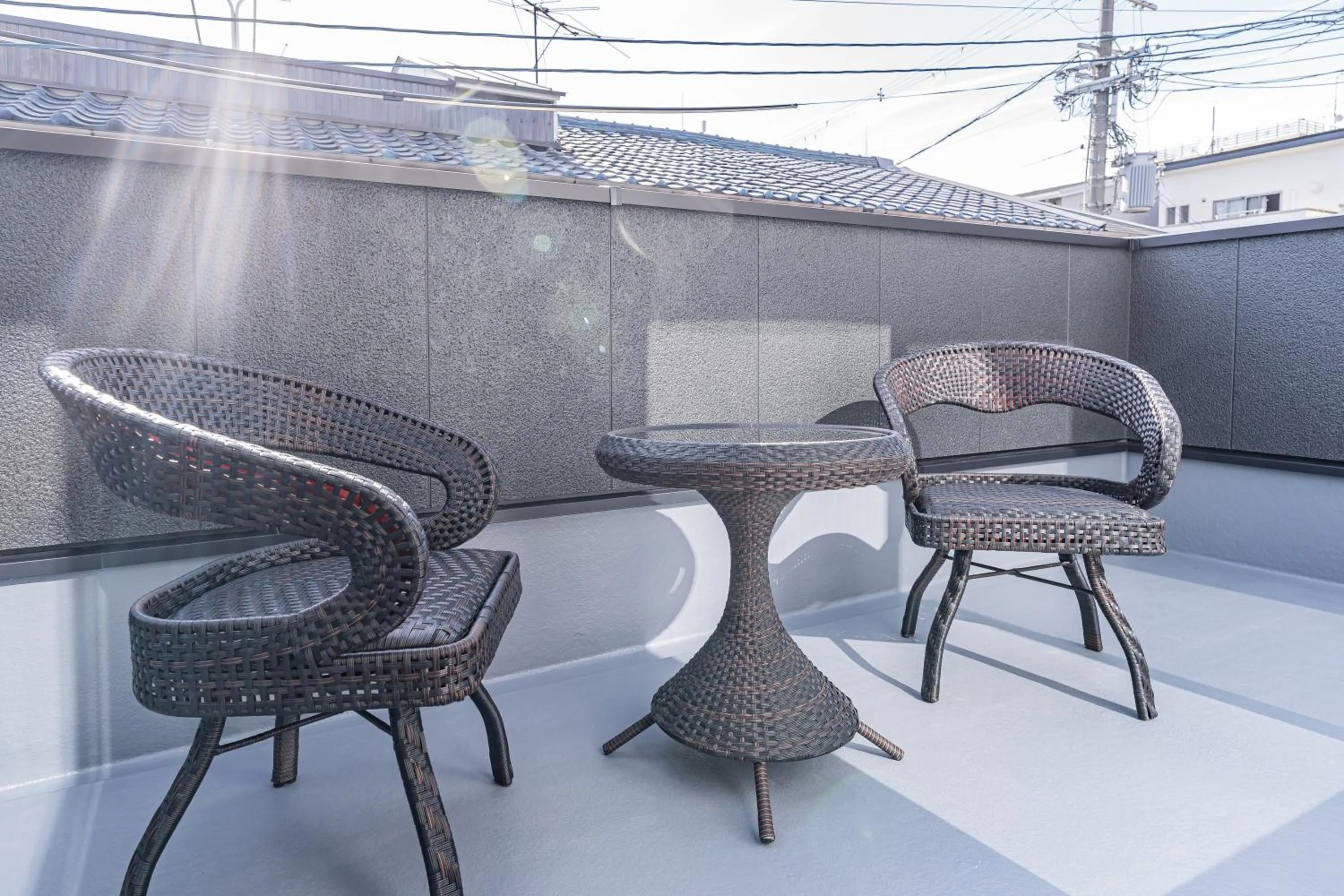 Balcony/Terrace in Apartment Hotel 11 Villa Tengachaya