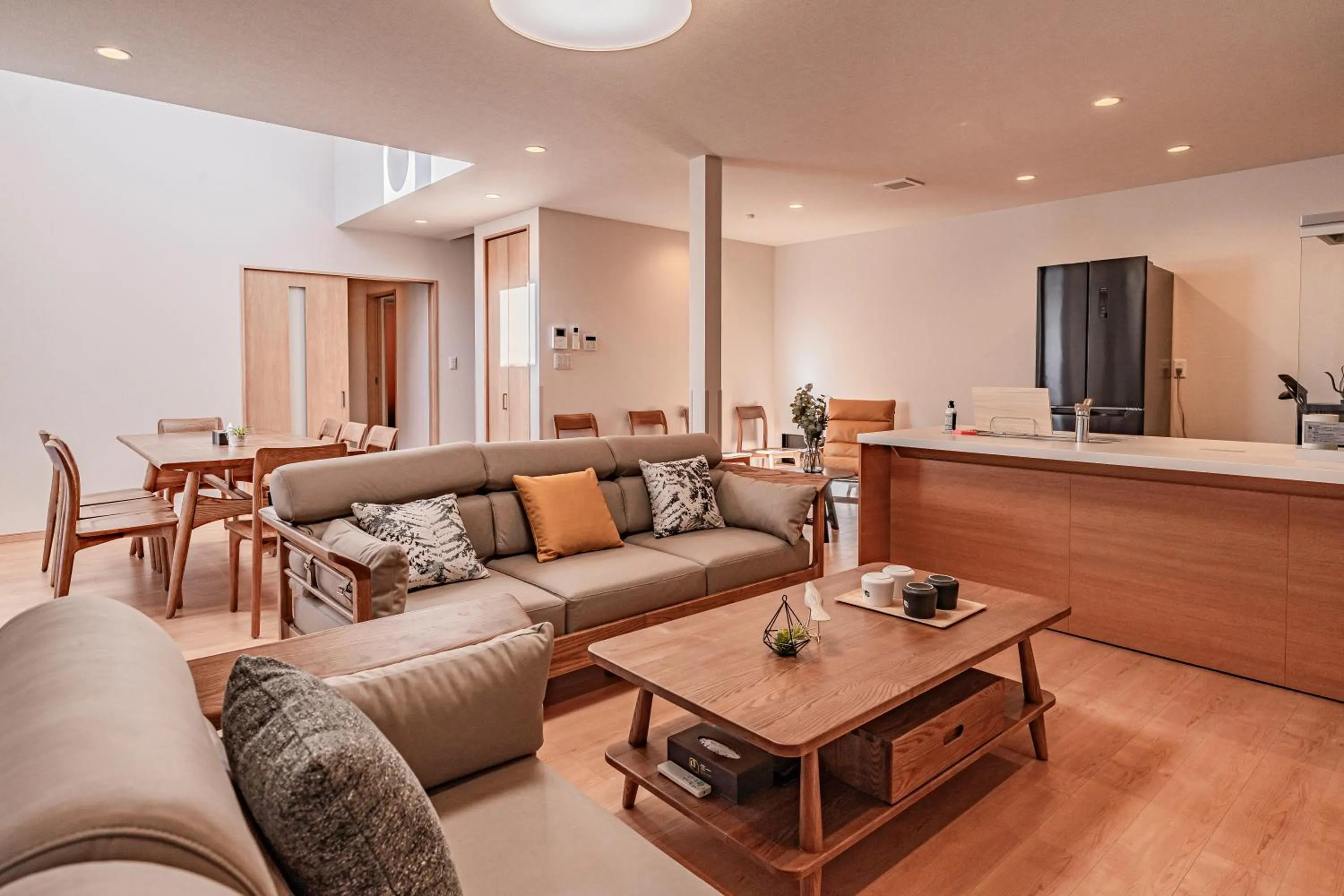 Coffee/tea facilities in Apartment Hotel 11 Villa Tengachaya