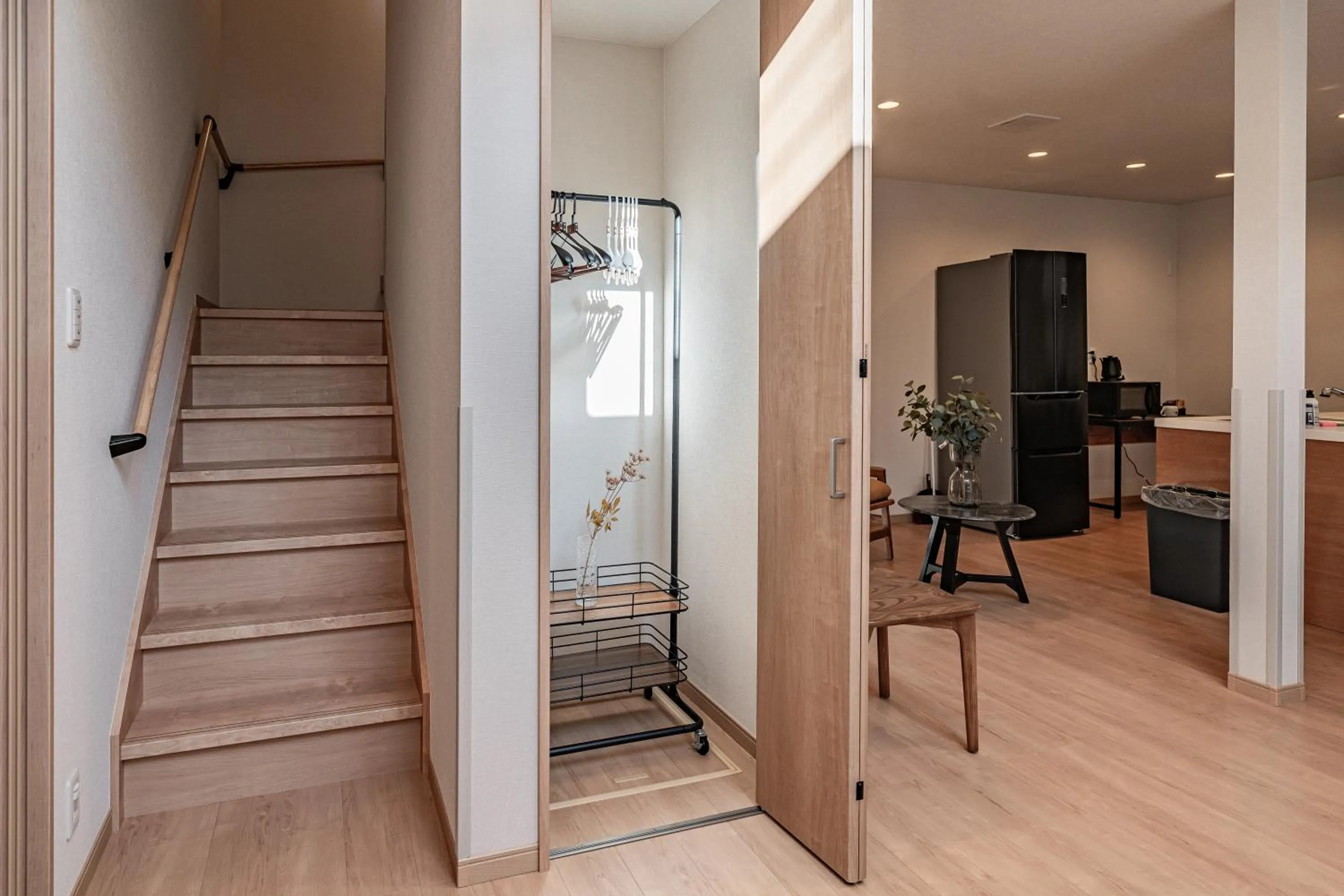 Kitchen or kitchenette in Apartment Hotel 11 Villa Tengachaya