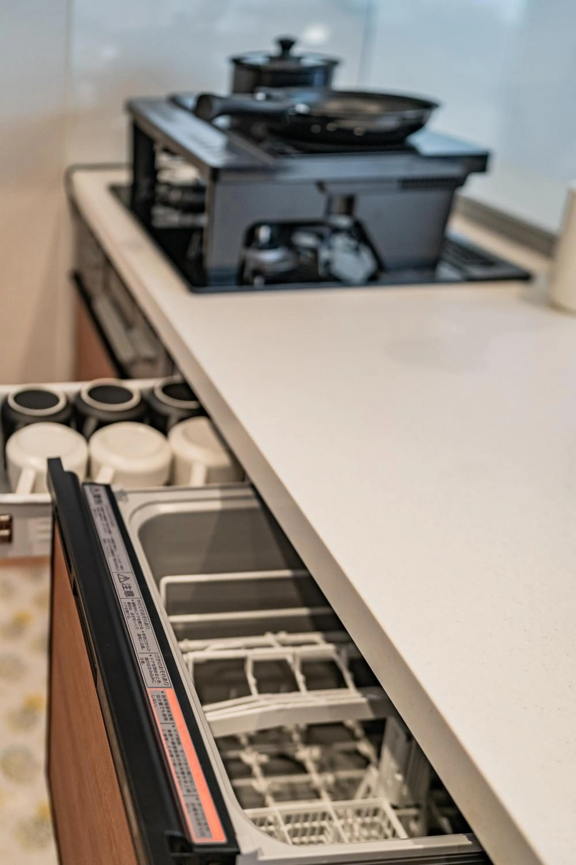 Kitchen or kitchenette in Apartment Hotel 11 Villa Tengachaya