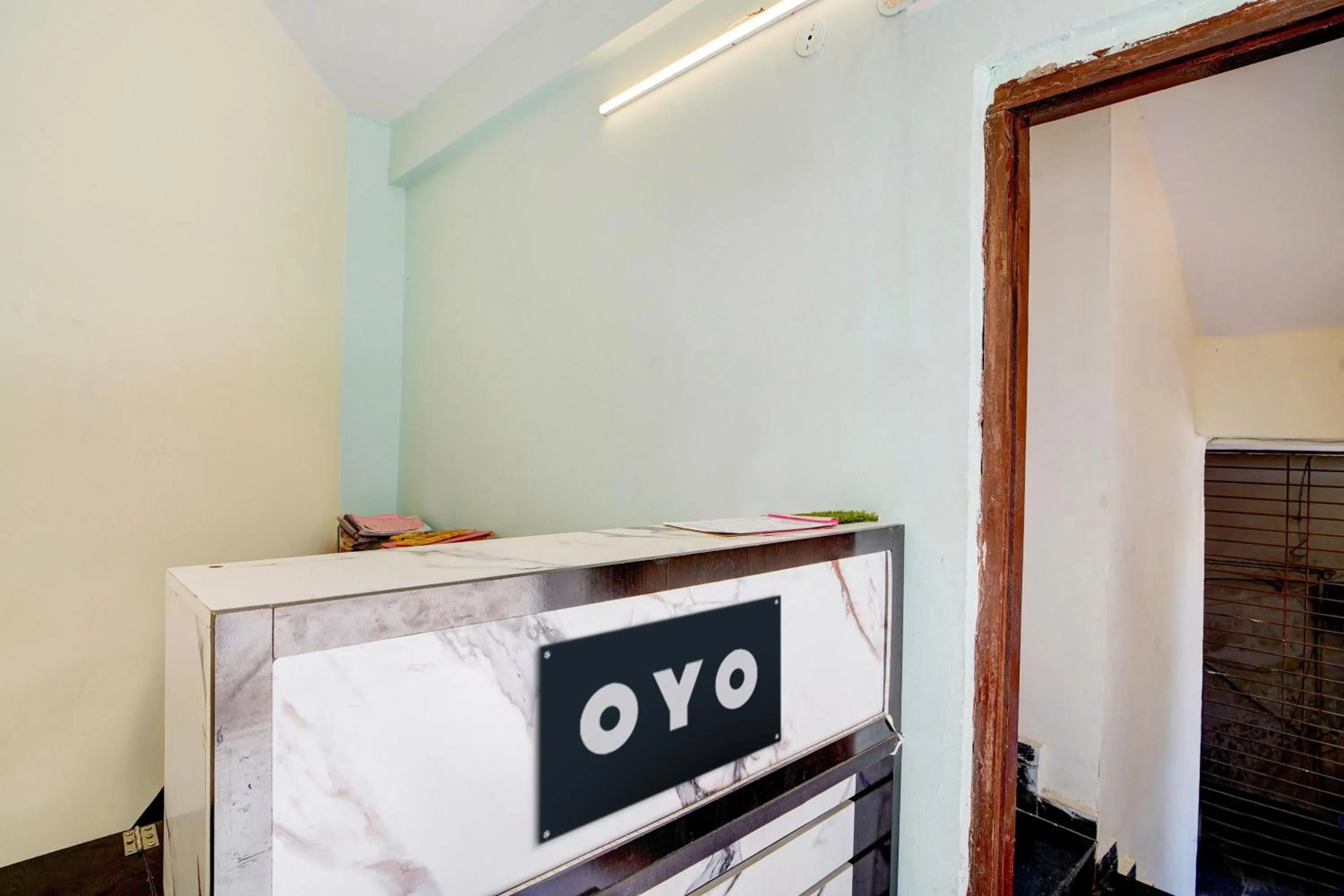 Lobby or reception in Hotel O Mav Hotel