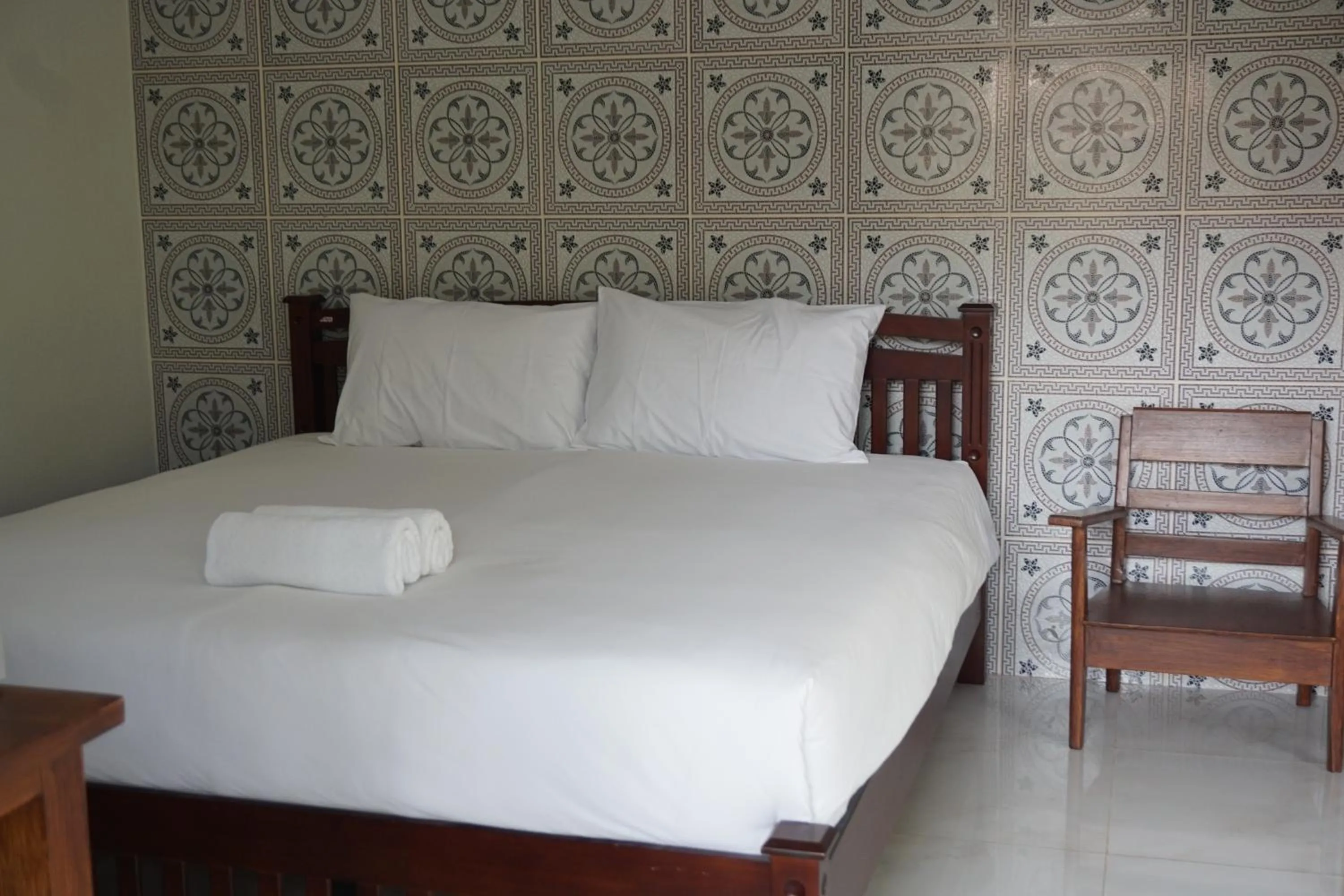 Bed in Samnaree Garden House