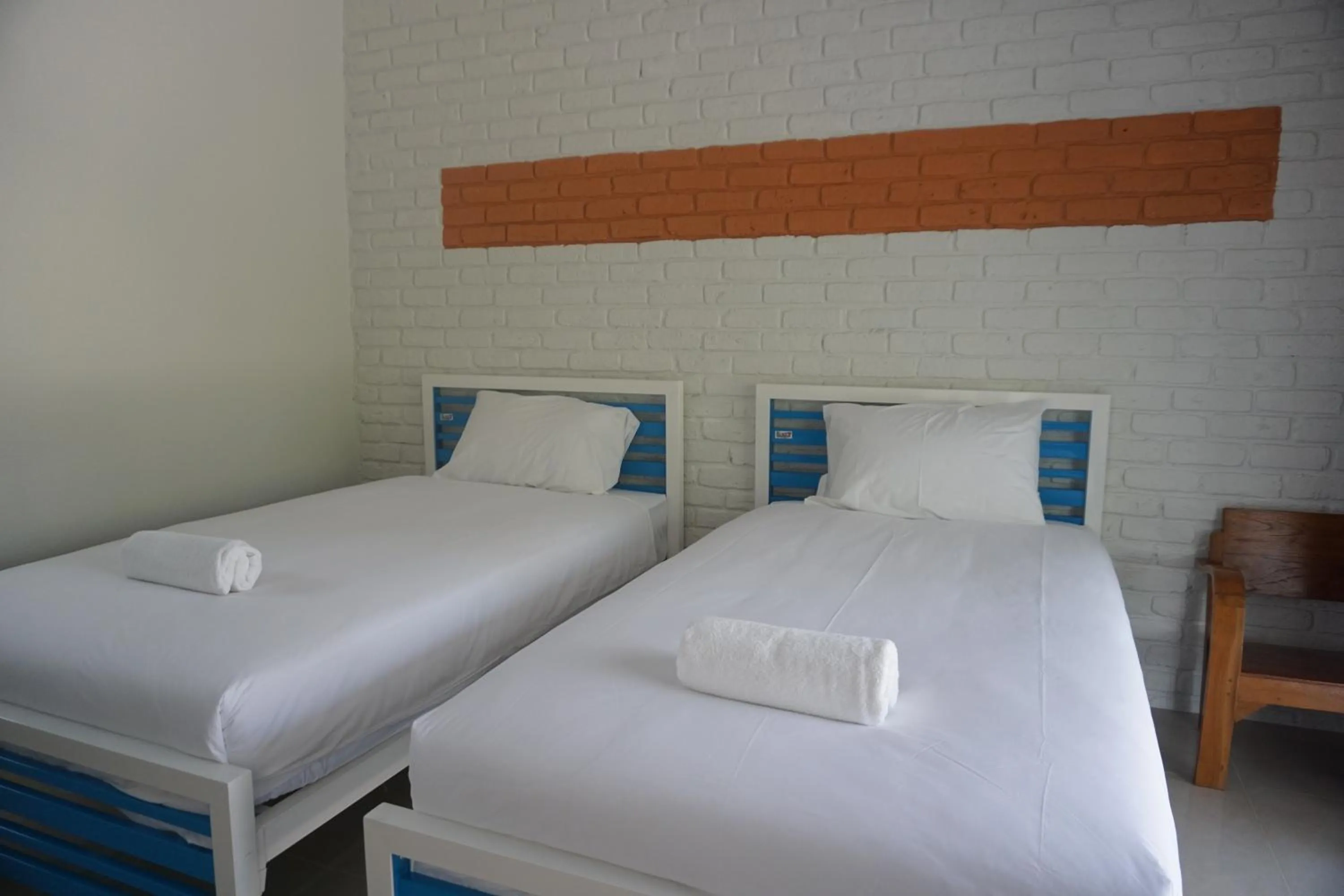 Bed in Samnaree Garden House