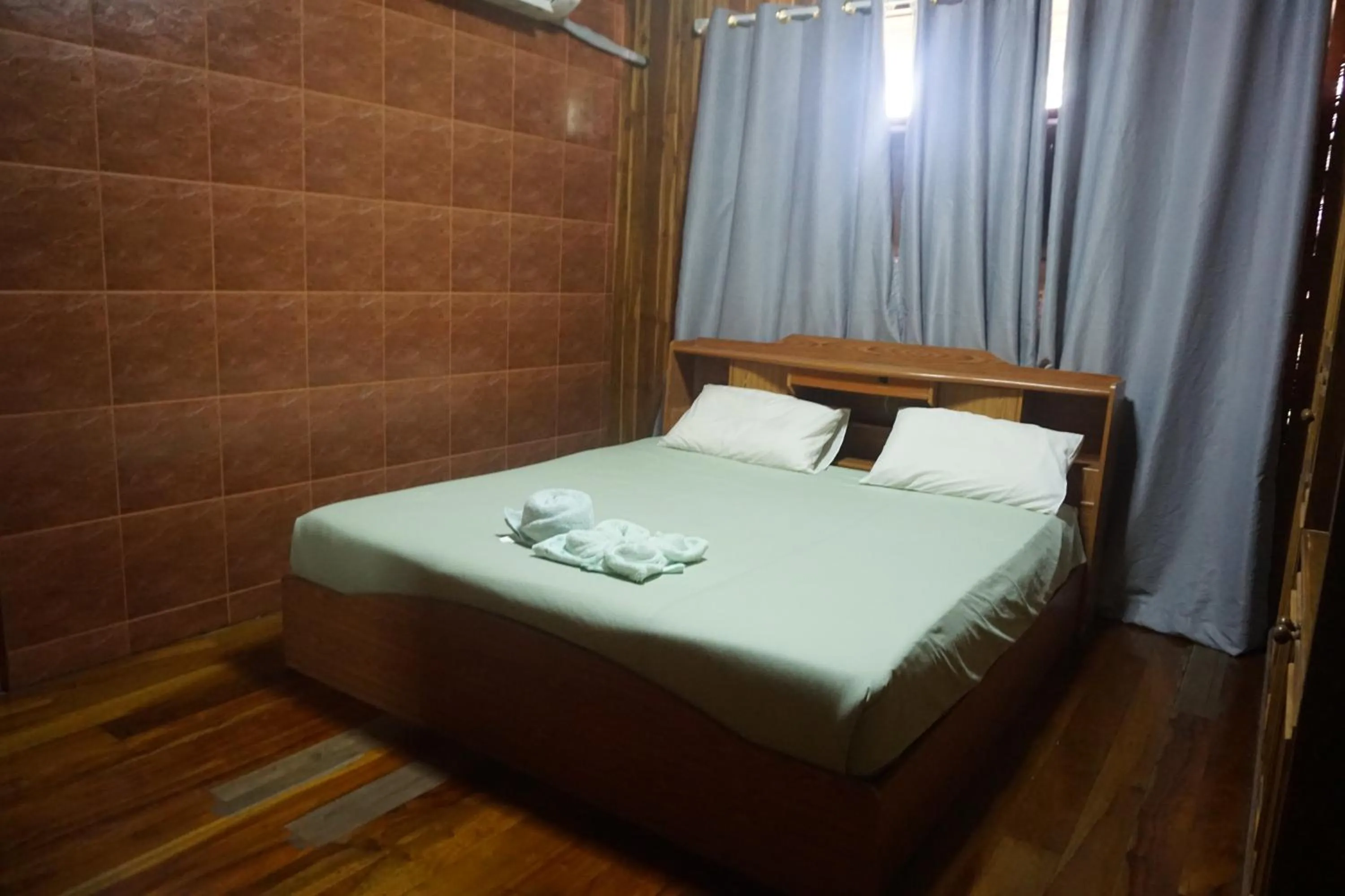 Bed in Samnaree Garden House