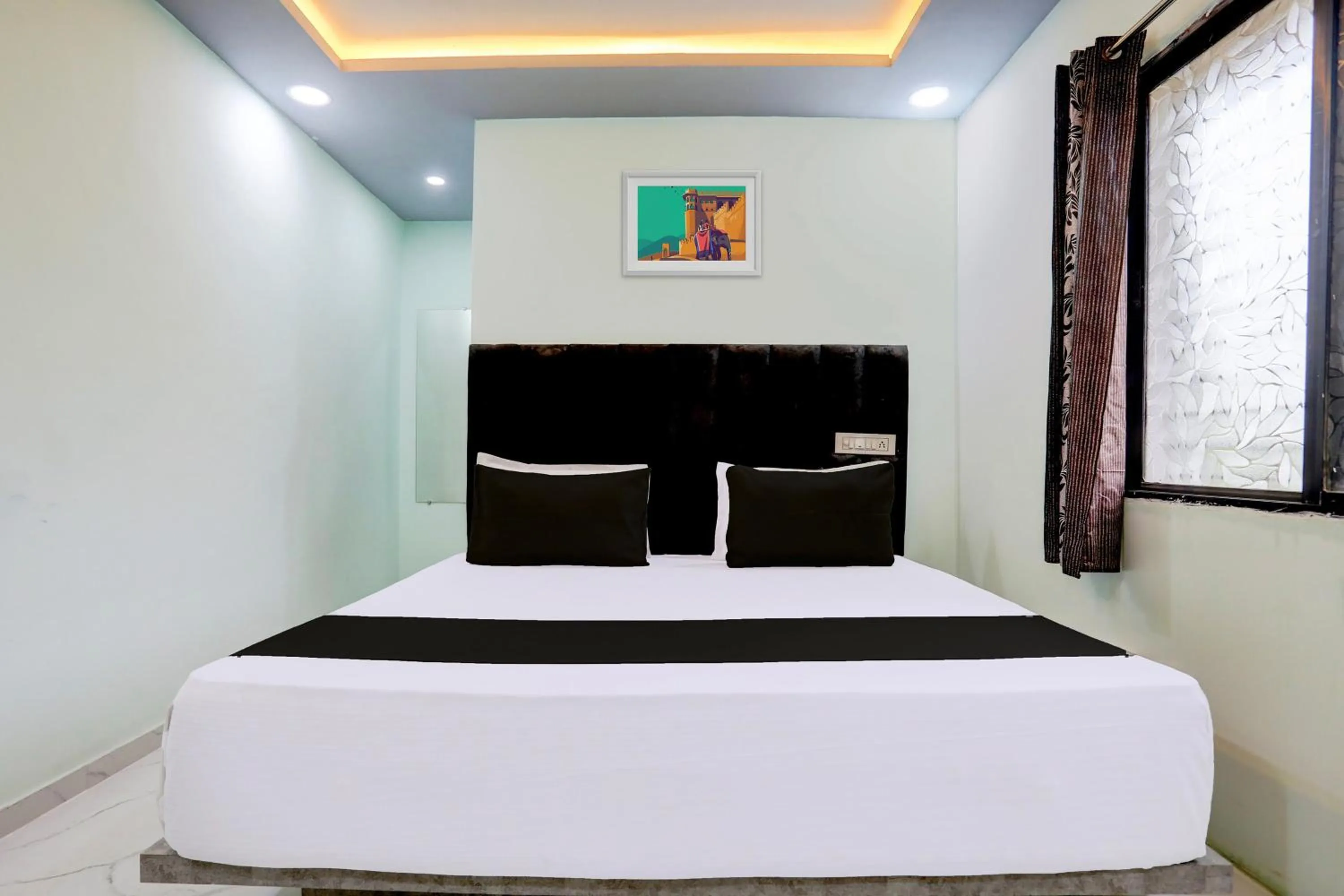 Bedroom, Bed in Hotel O Dream Stay