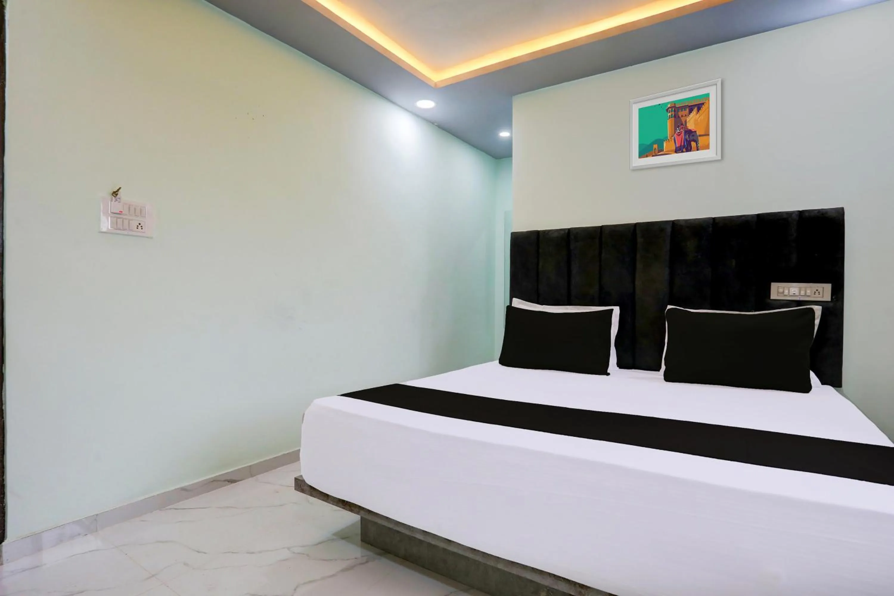 Bedroom, Bed in Hotel O Dream Stay