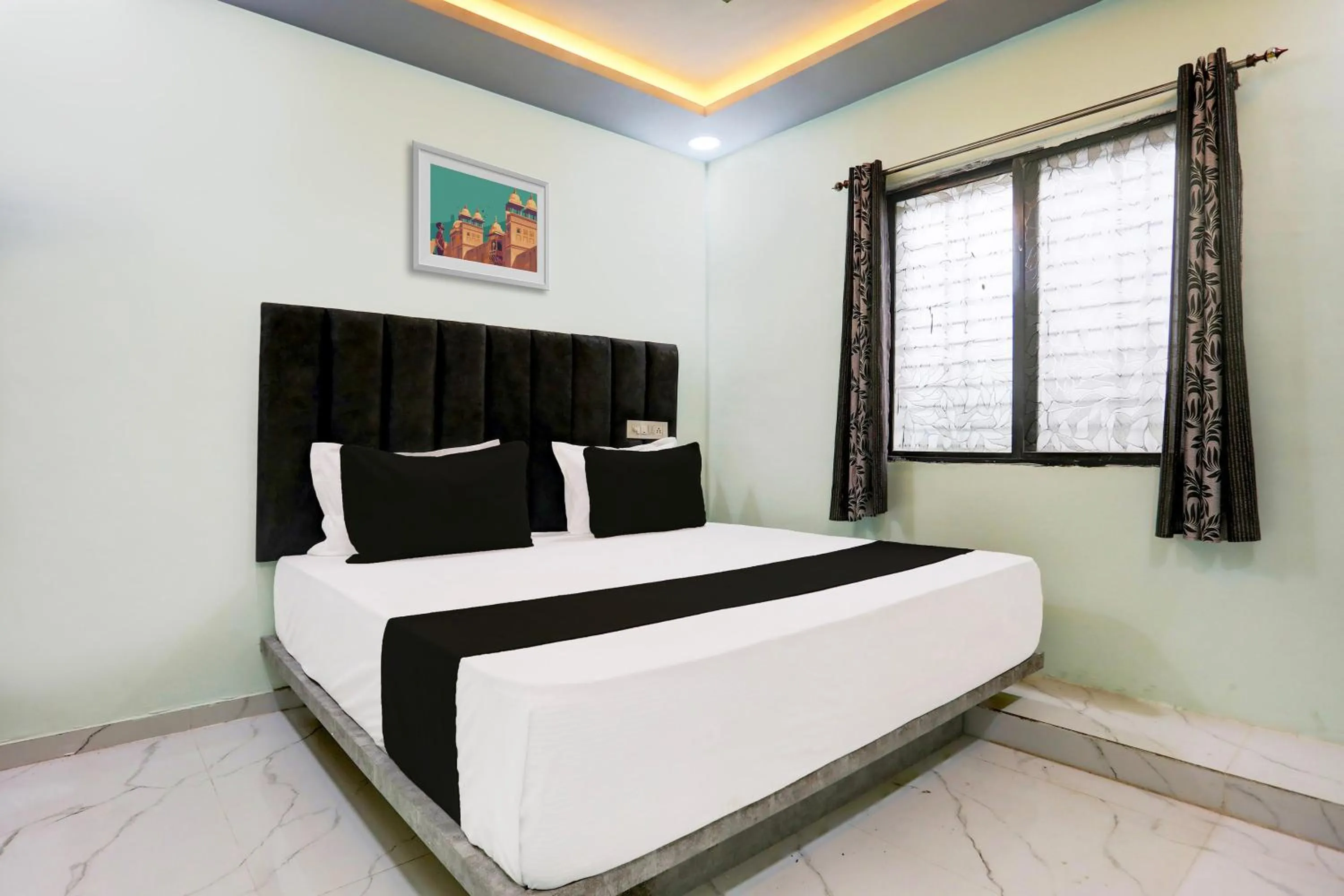 Bedroom, Bed in Hotel O Dream Stay