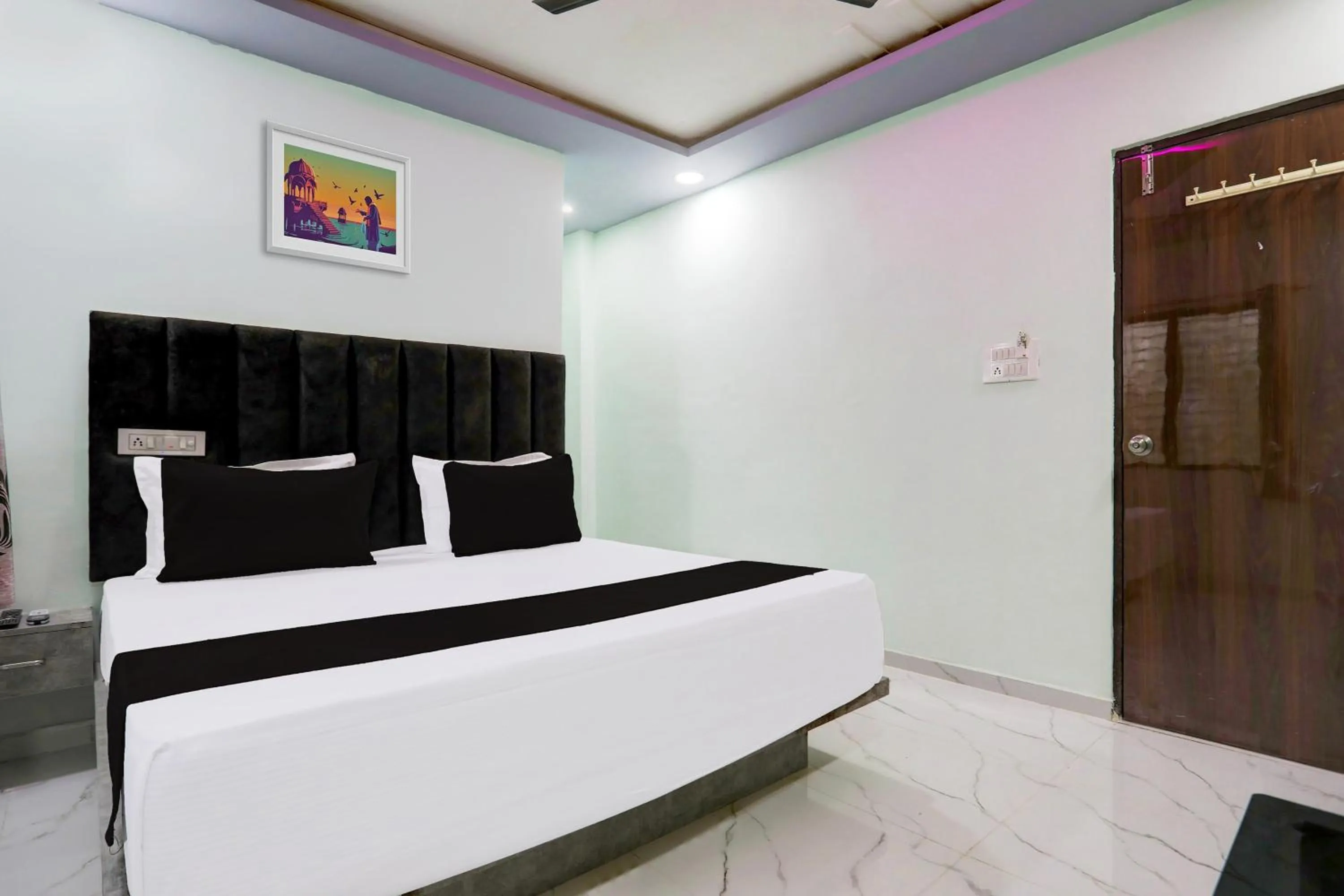 Bedroom, Bed in Hotel O Dream Stay