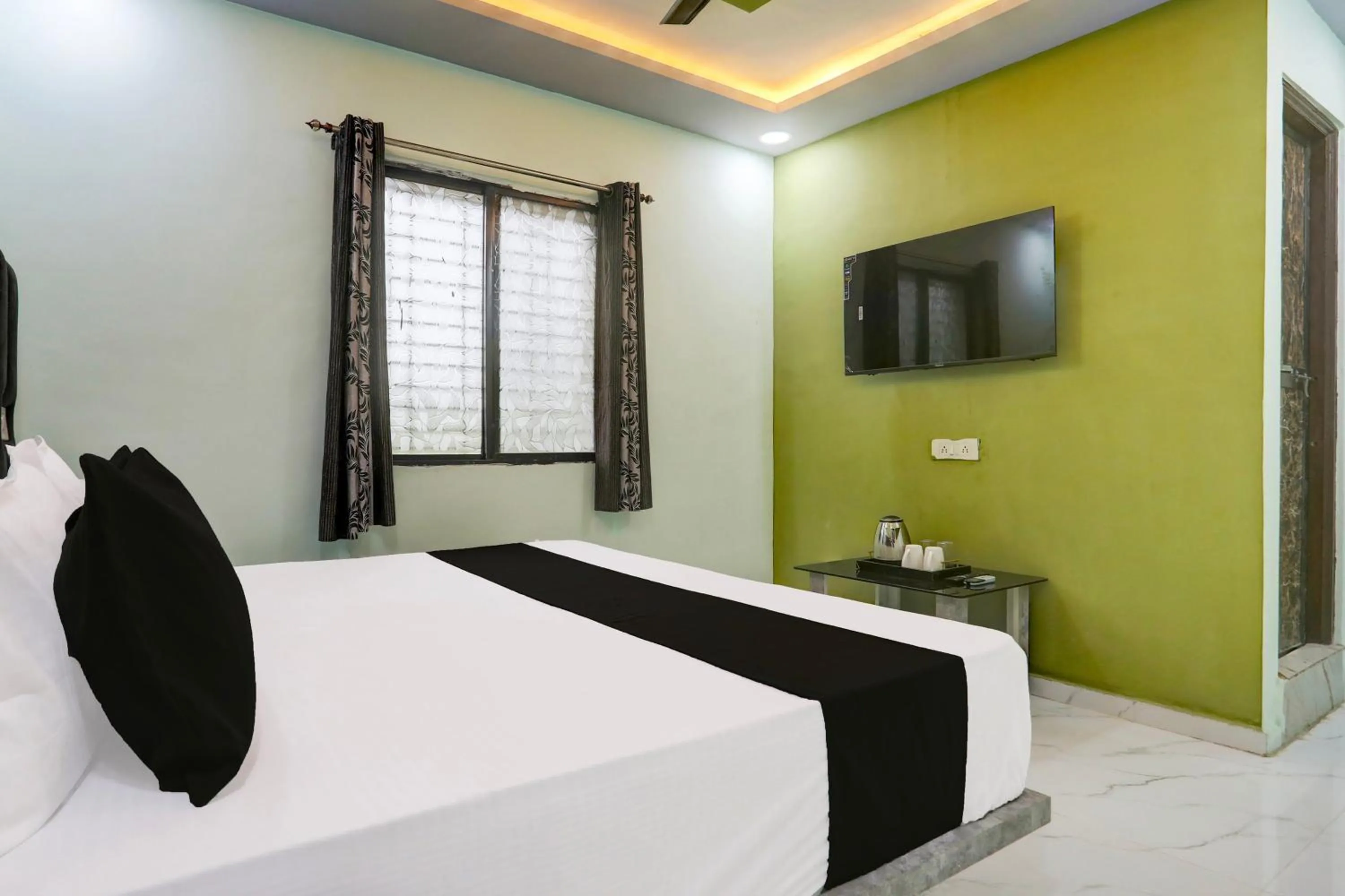 Bedroom, Bed in Hotel O Dream Stay