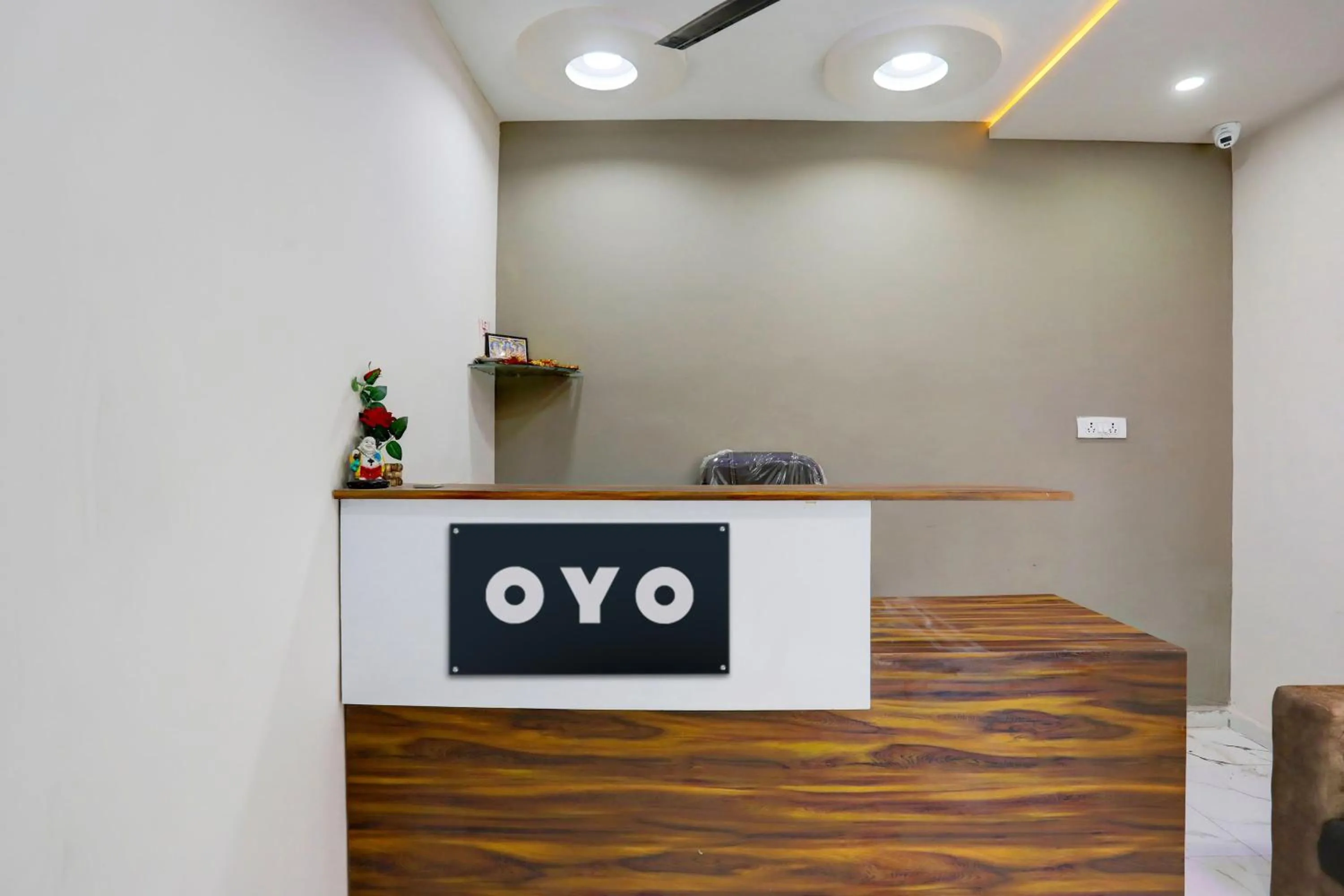Lobby or reception in Hotel O Dream Stay