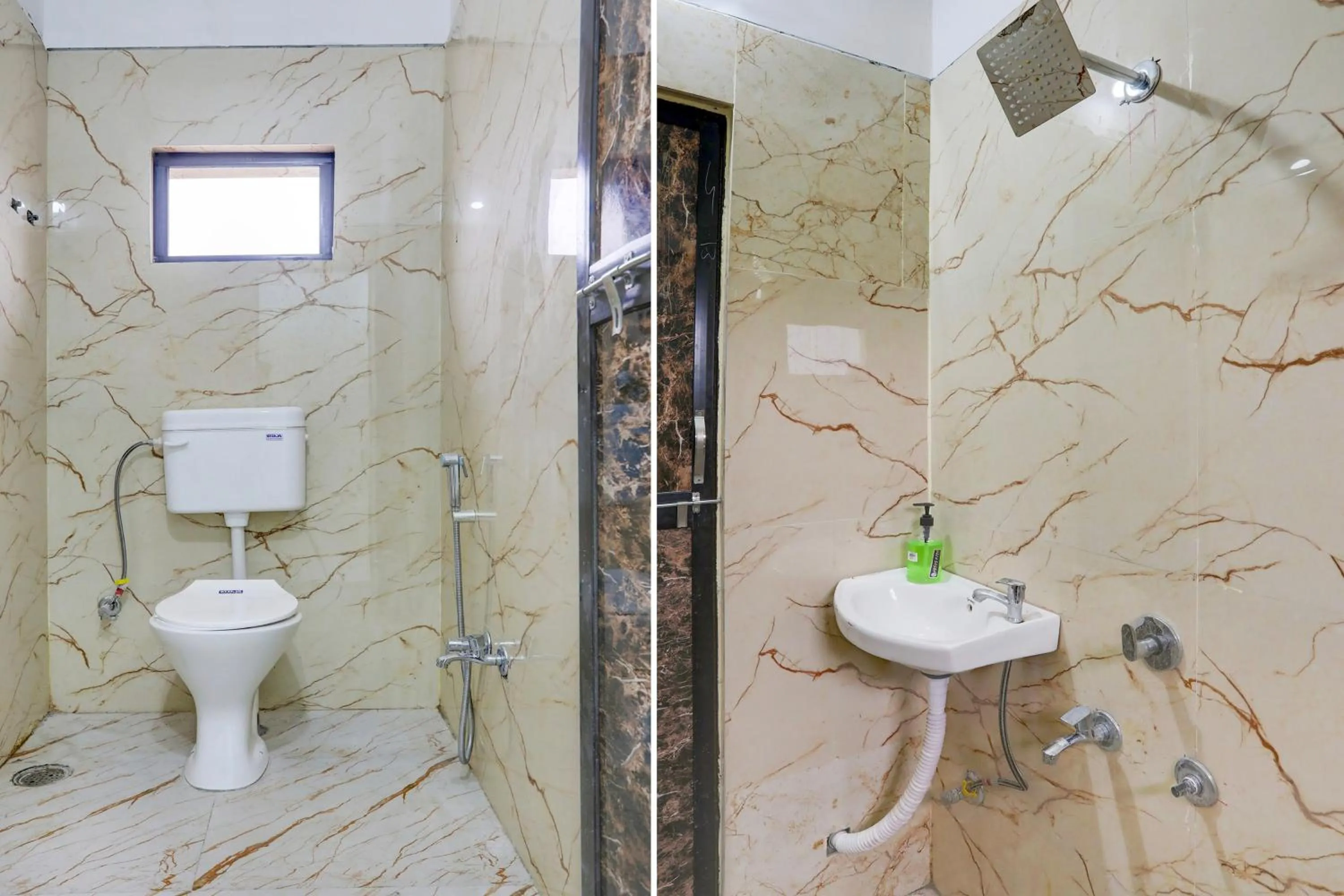 Bathroom in Hotel O Dream Stay