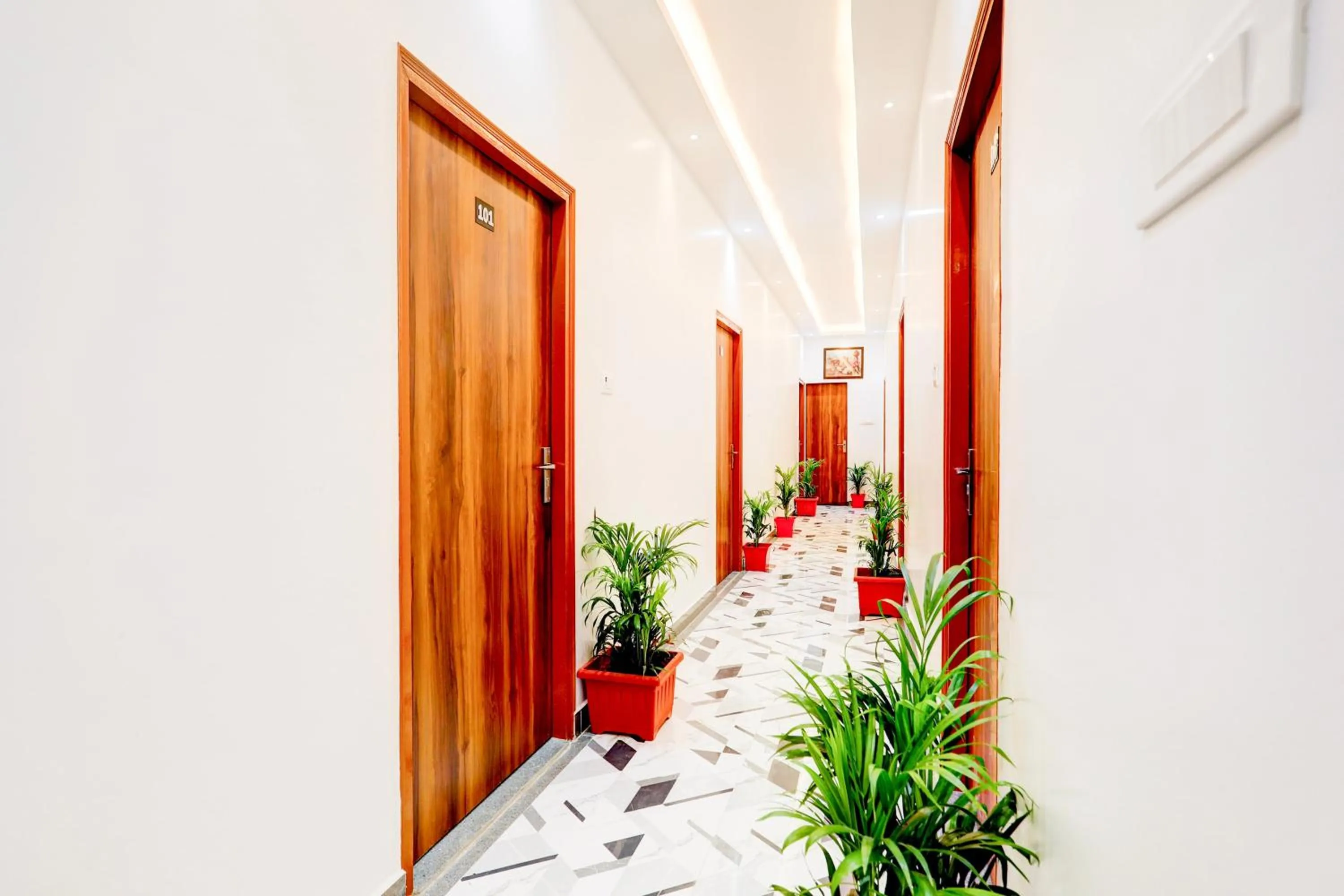 Lobby or reception in Hotel O by OYO Virat Inn