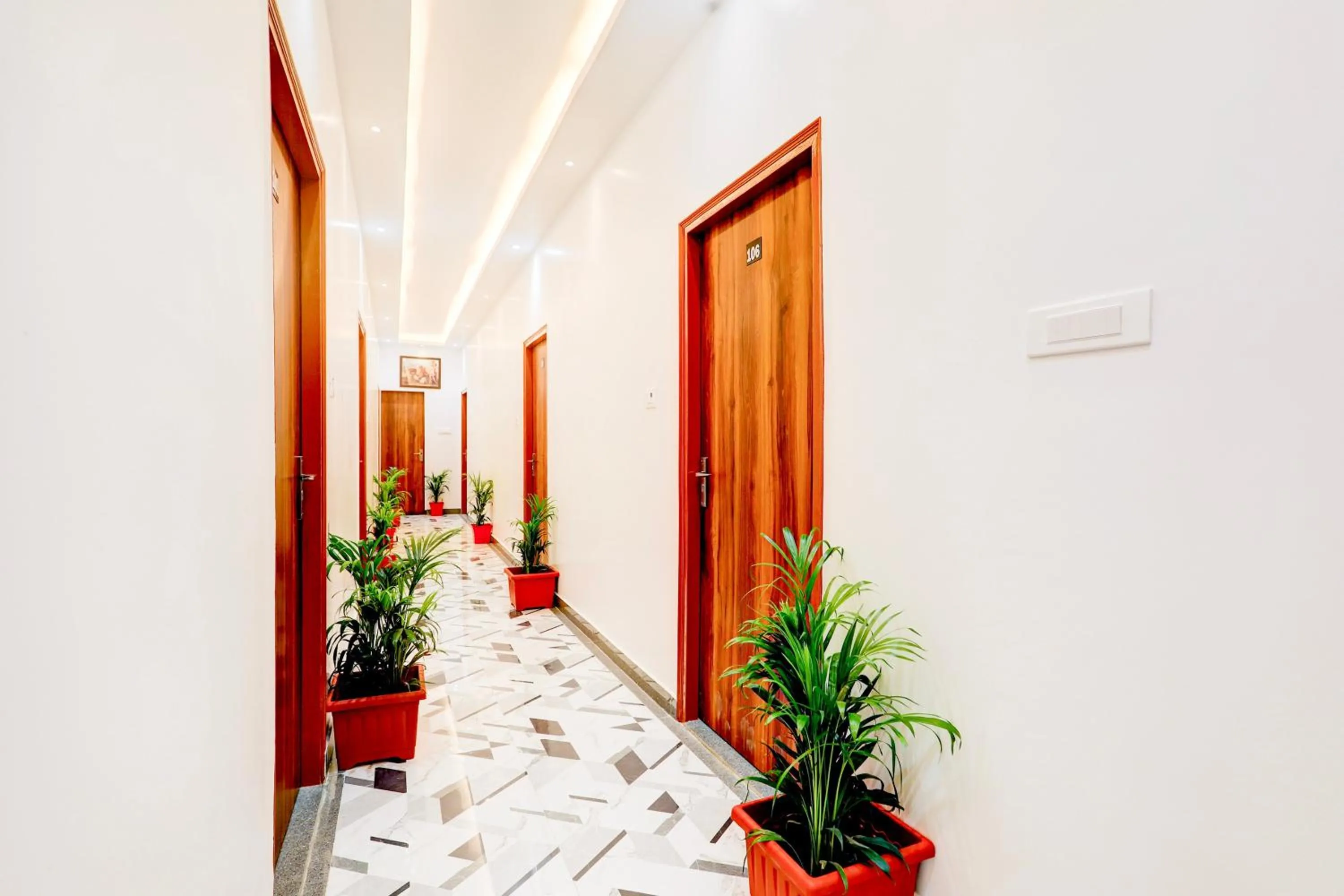 Lobby or reception in Hotel O by OYO Virat Inn