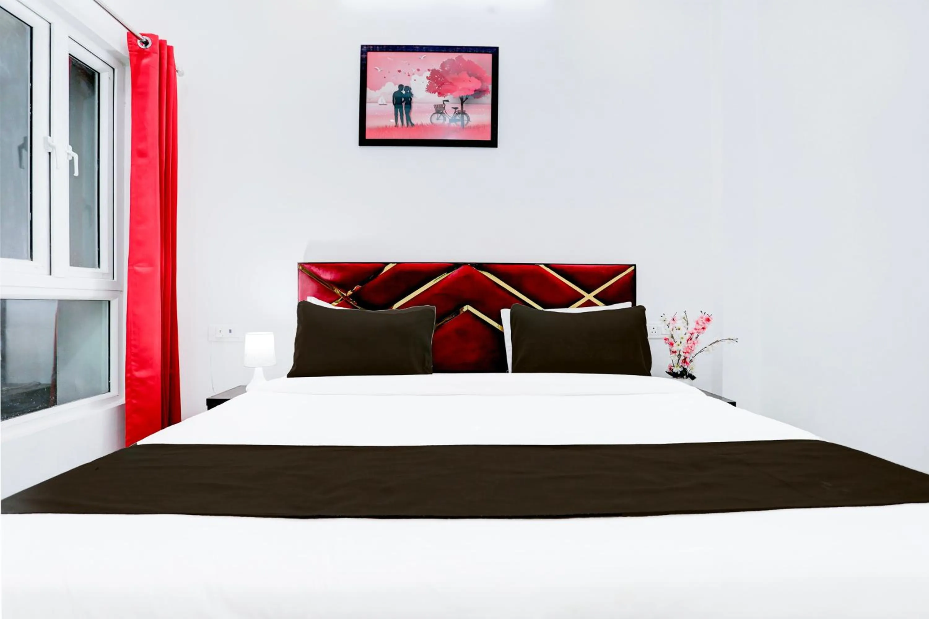 Bedroom, Bed in Hotel O by OYO Virat Inn
