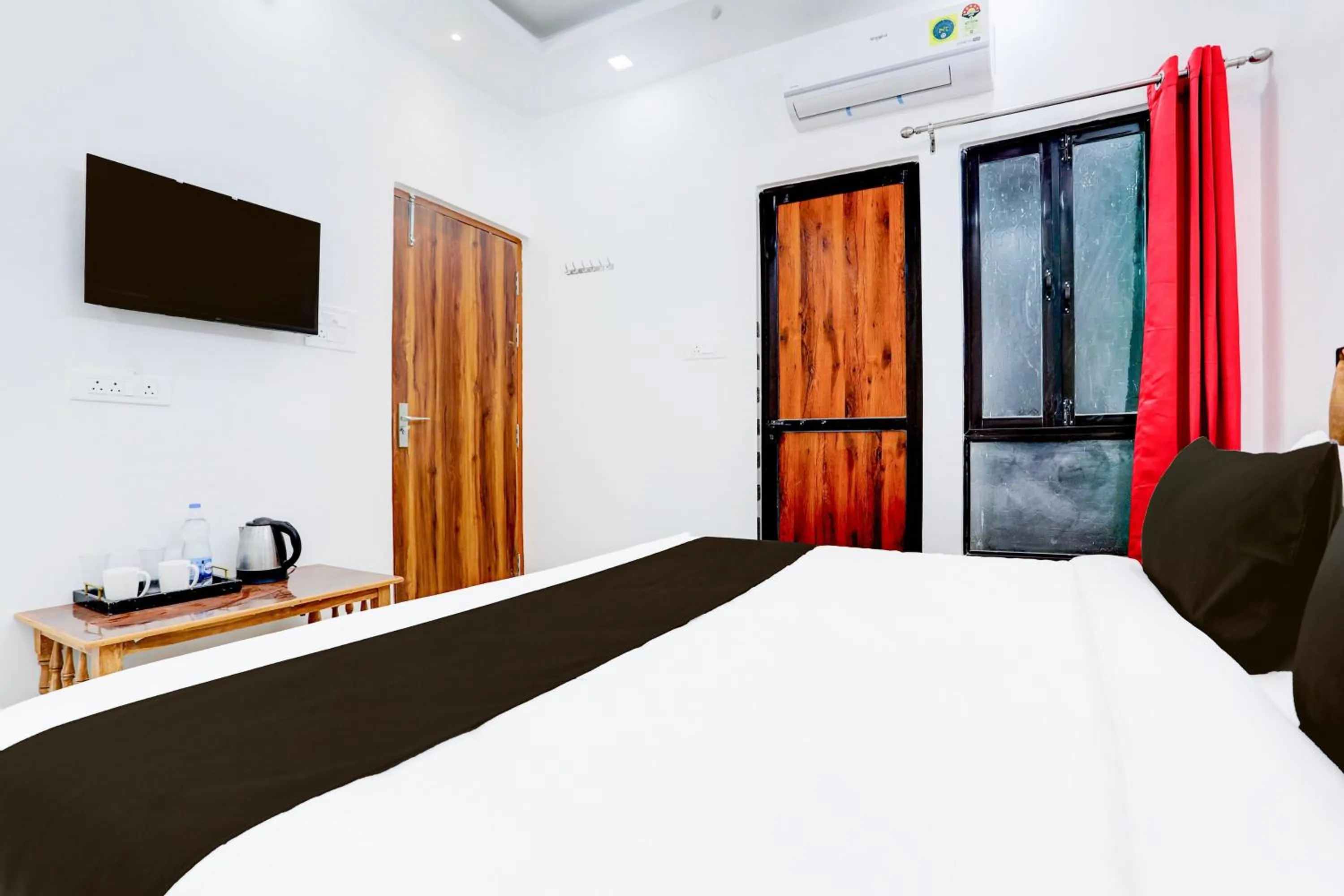 Bedroom, Bed in Hotel O by OYO Virat Inn