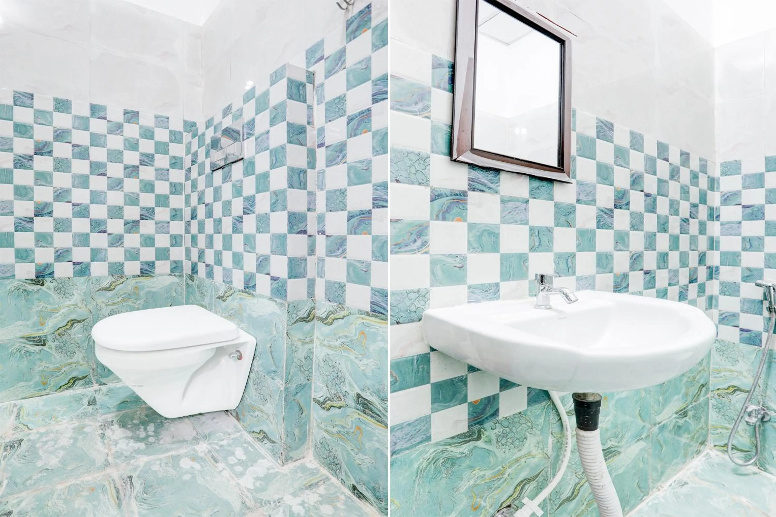 Bathroom in Hotel O by OYO Virat Inn