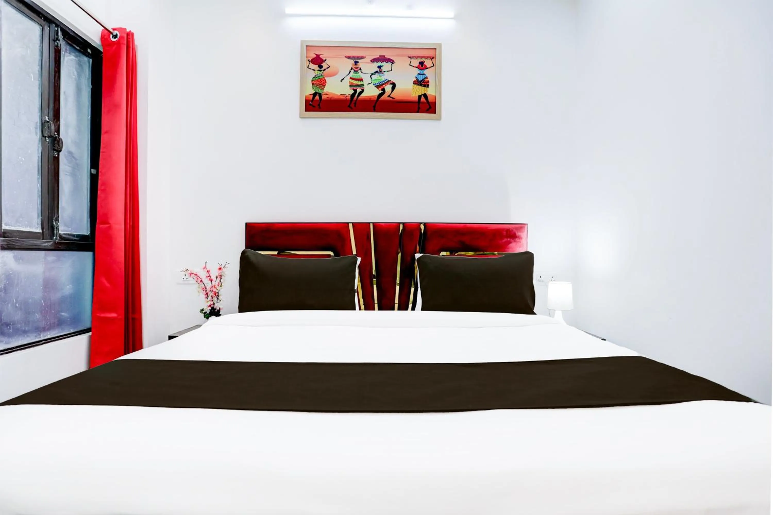 Bedroom, Bed in Hotel O by OYO Virat Inn