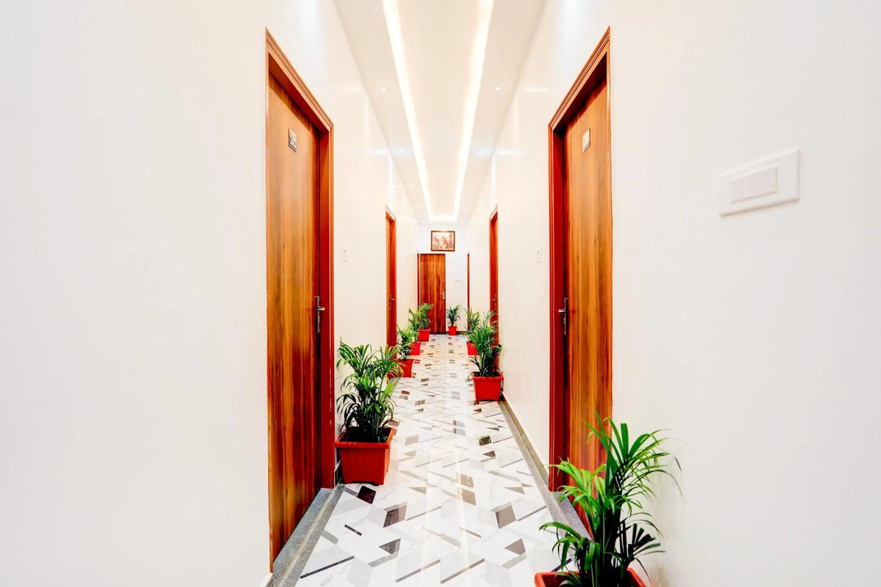Lobby or reception in Hotel O by OYO Virat Inn