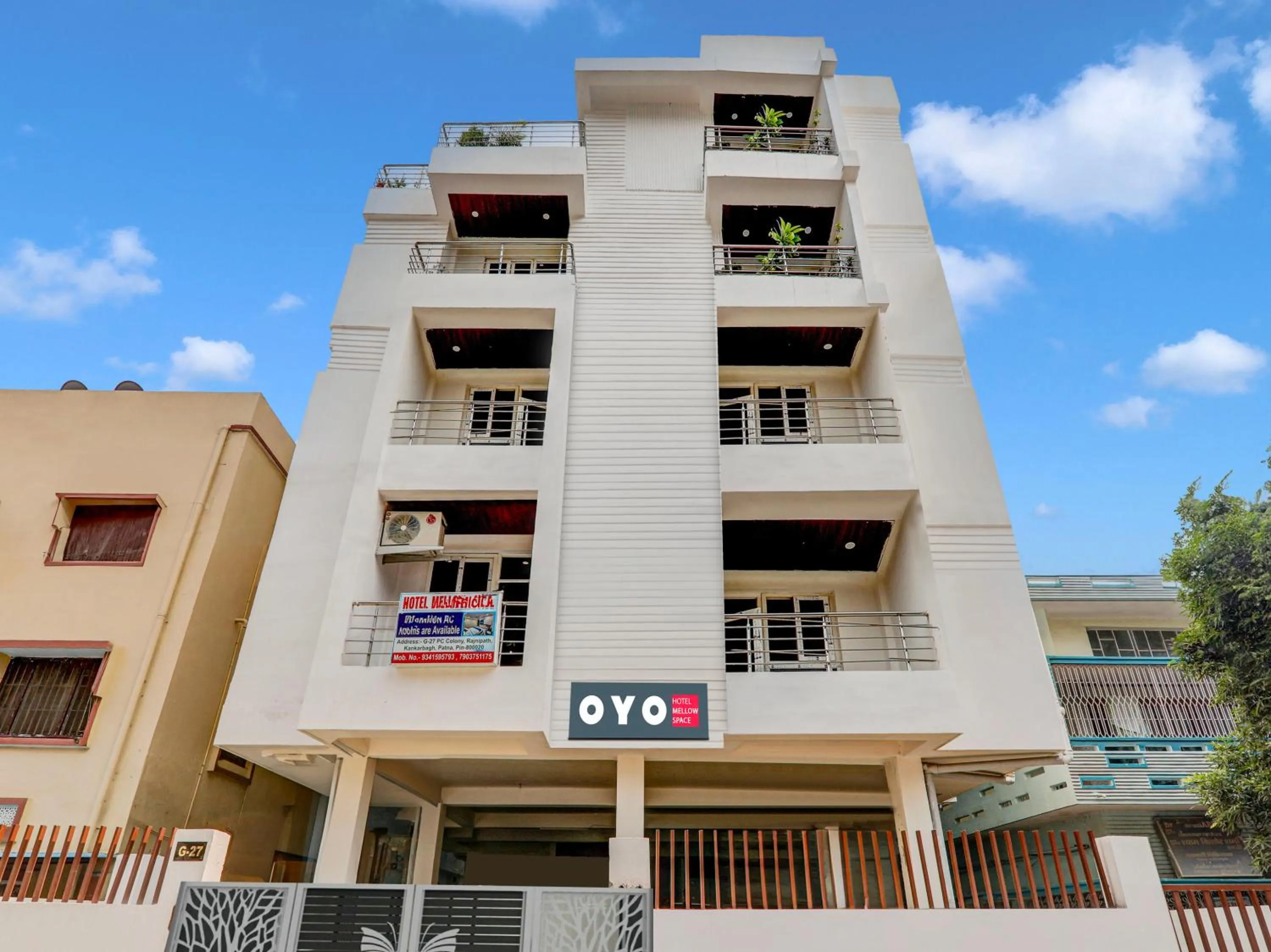 Facade/entrance in Super Hotel O Mellow Space