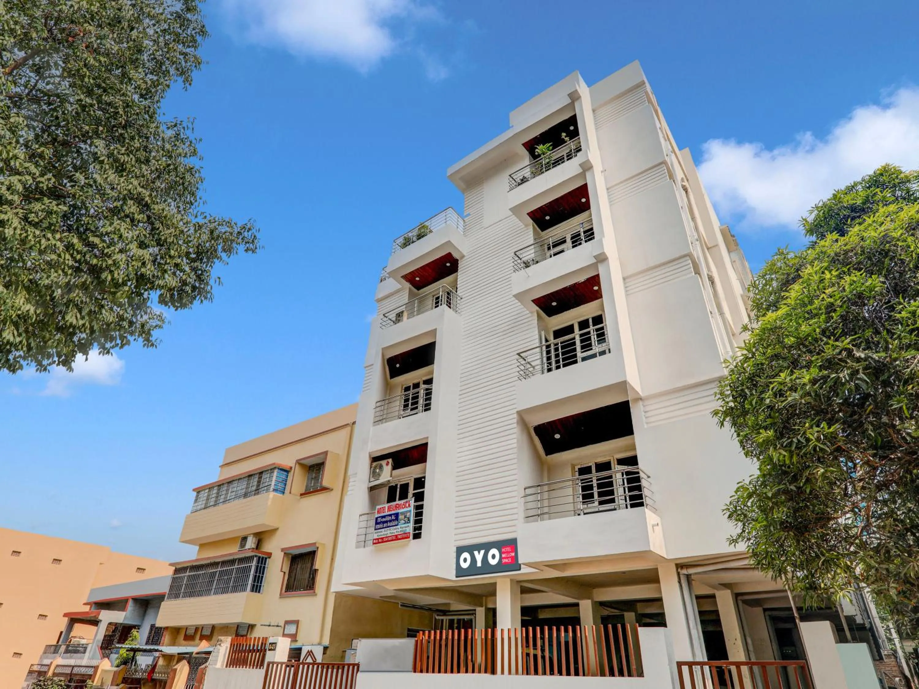 Facade/entrance in Super Hotel O Mellow Space