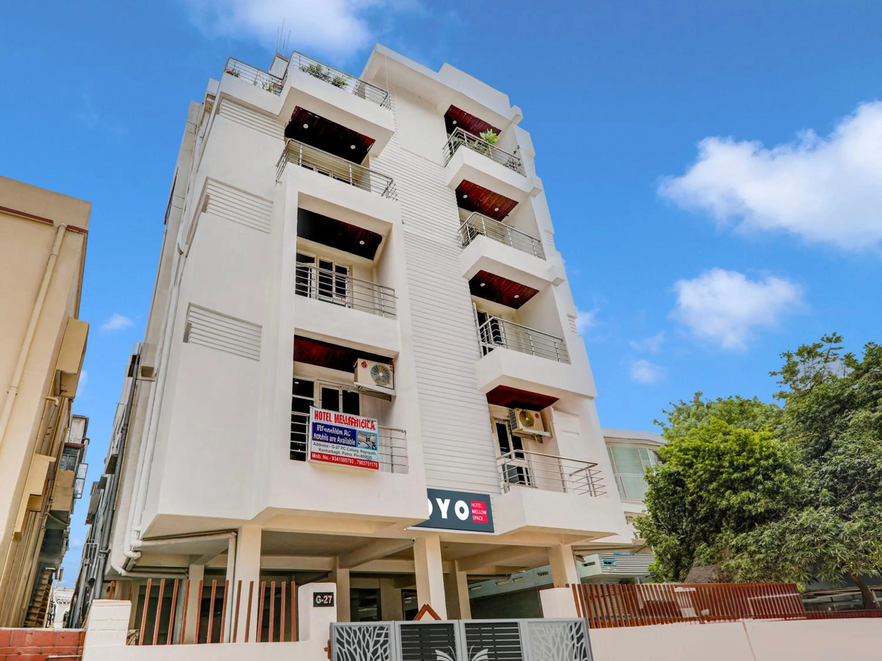 Facade/entrance in Super Hotel O Mellow Space