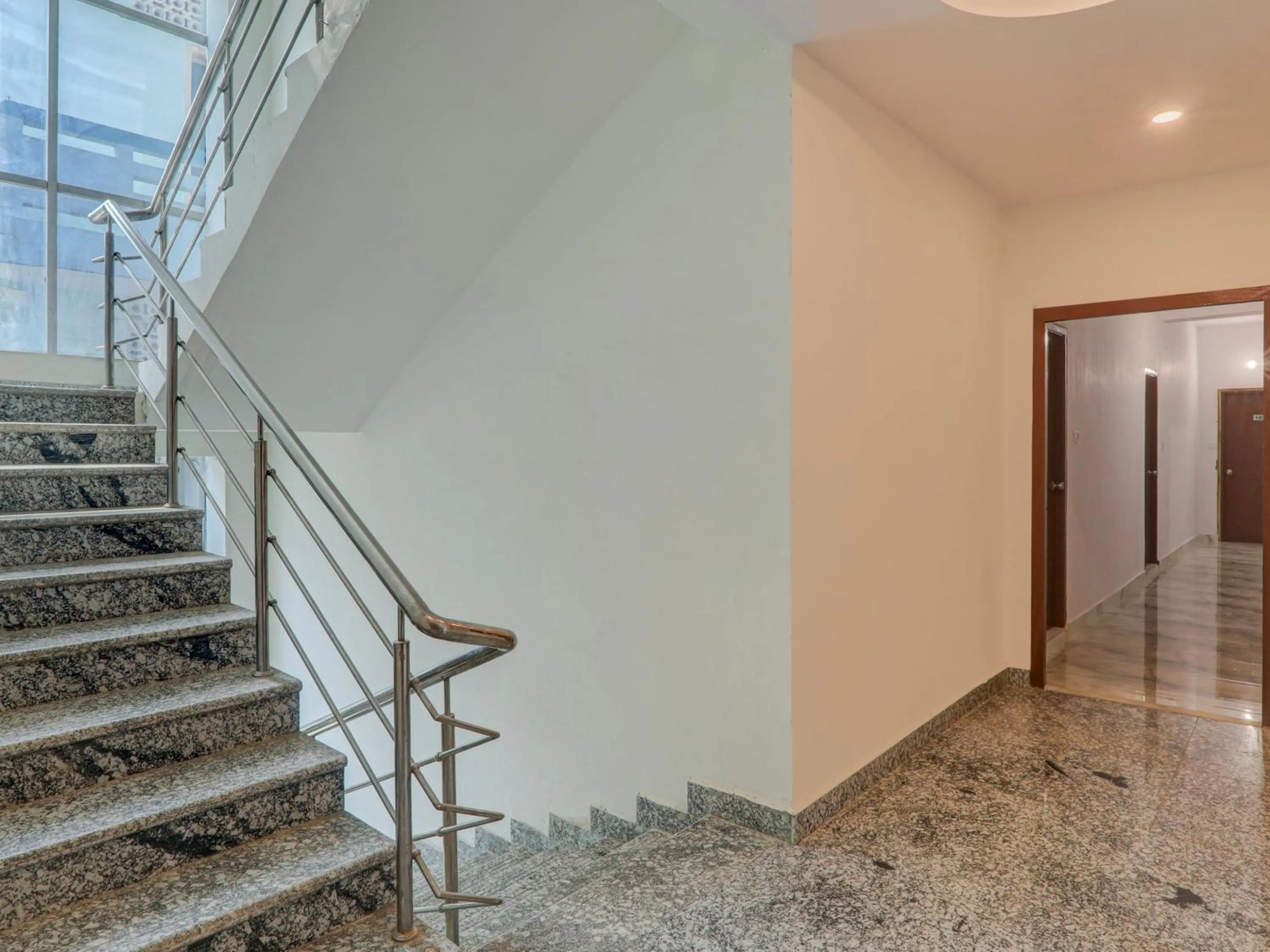 Lobby or reception in Super Hotel O Mellow Space