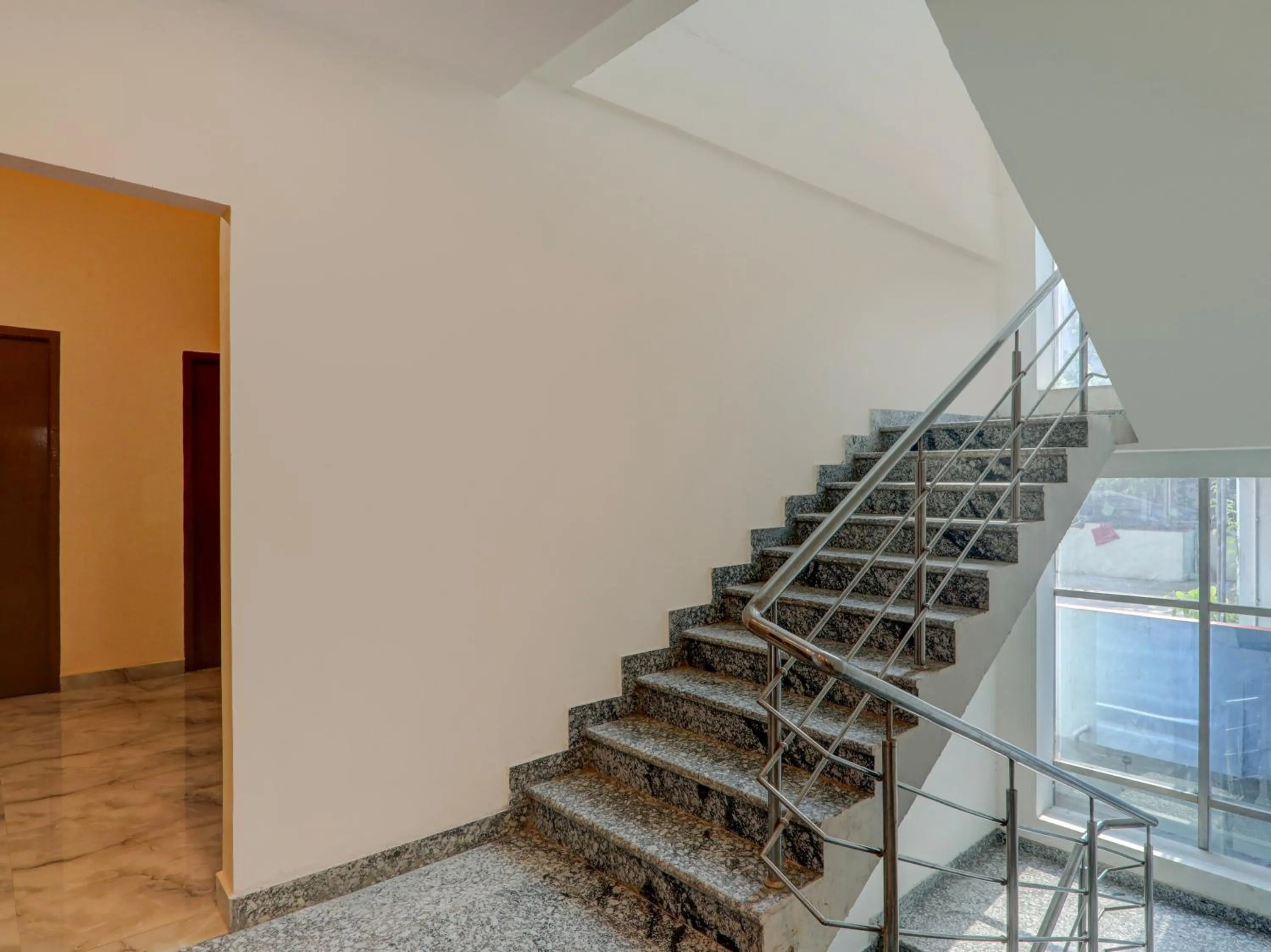 Lobby or reception in Super Hotel O Mellow Space