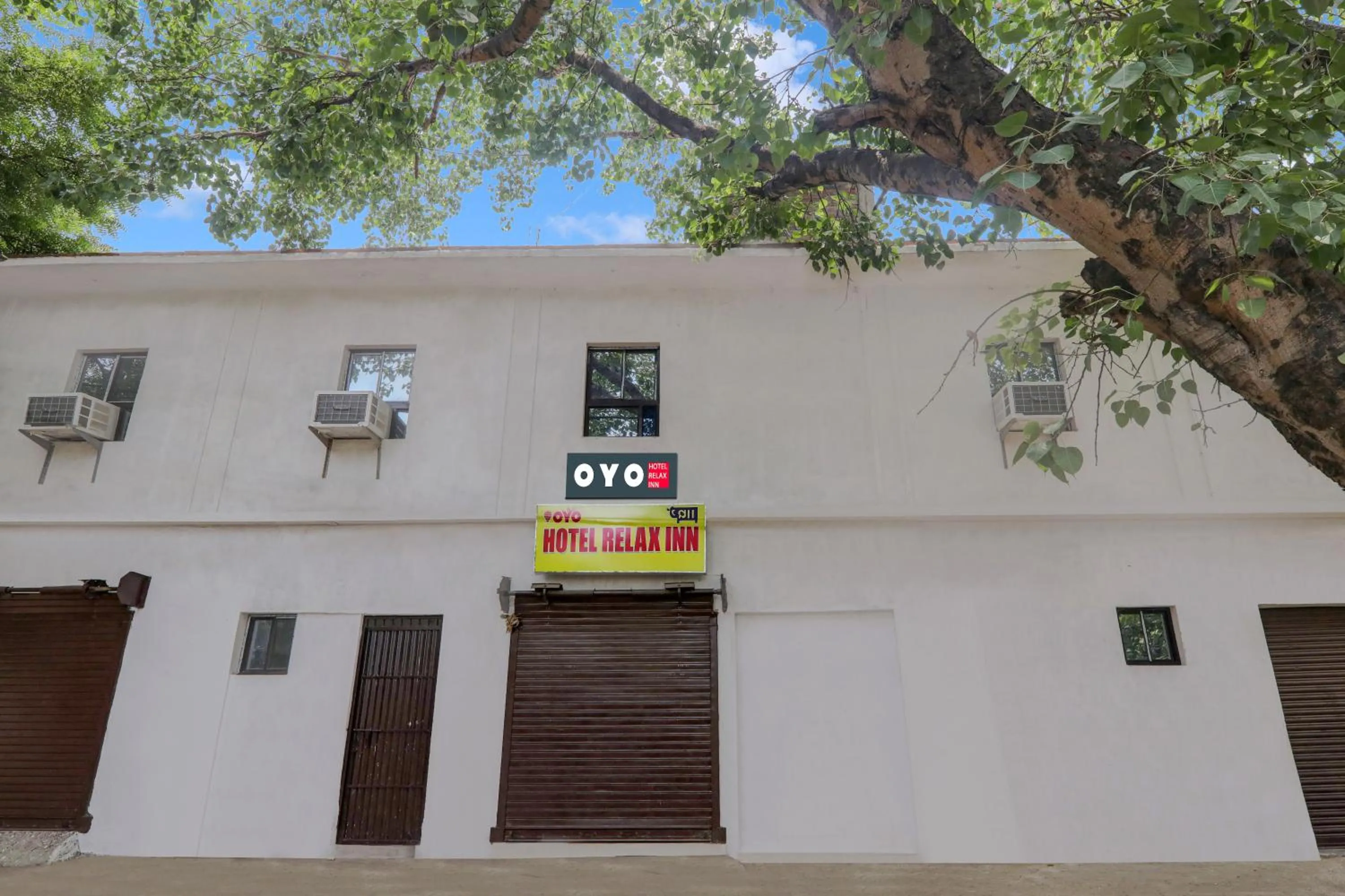 Facade/entrance in Hotel O by OYO Relax Inn