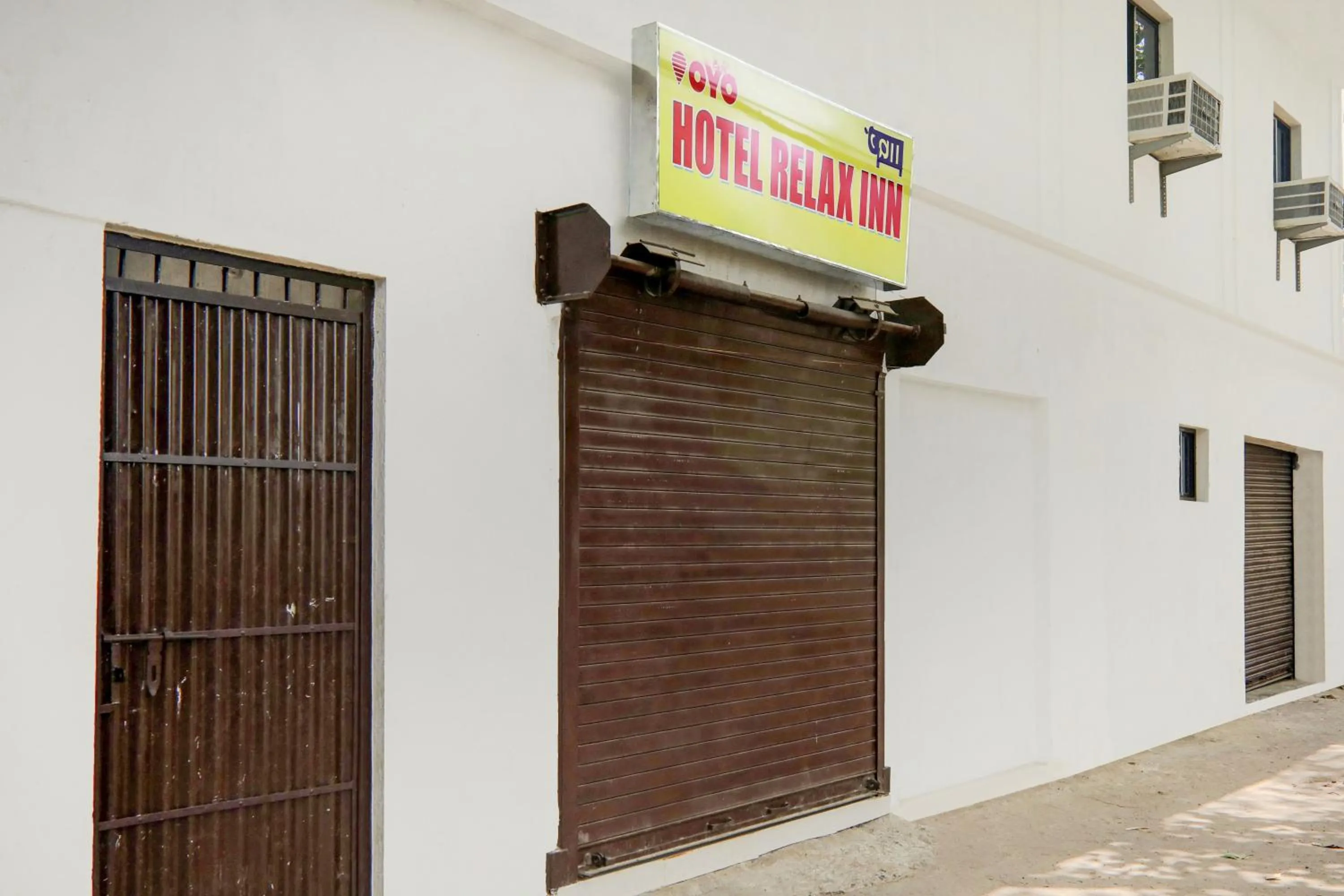 Facade/entrance in Hotel O by OYO Relax Inn