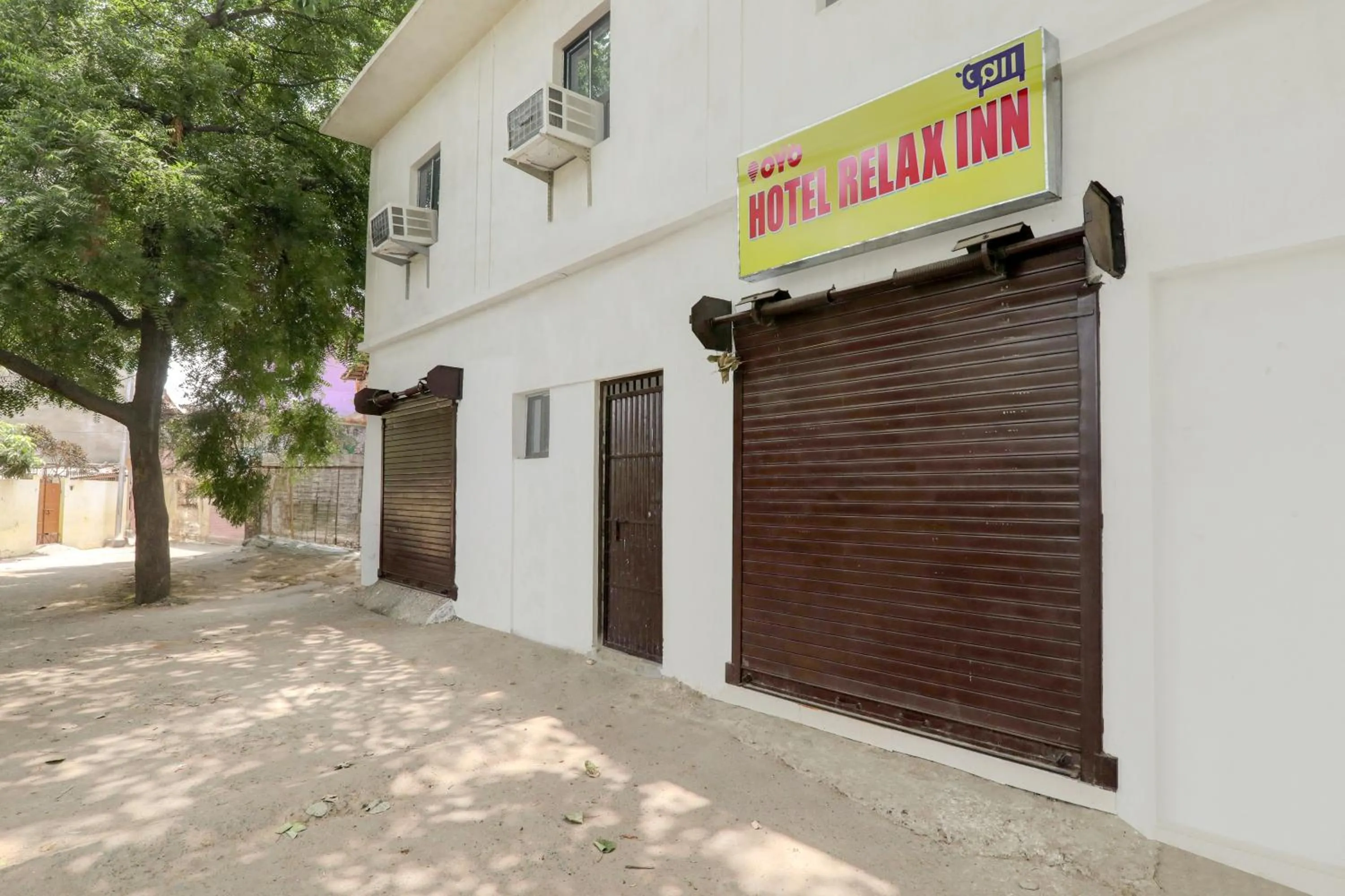 Facade/entrance in Hotel O by OYO Relax Inn